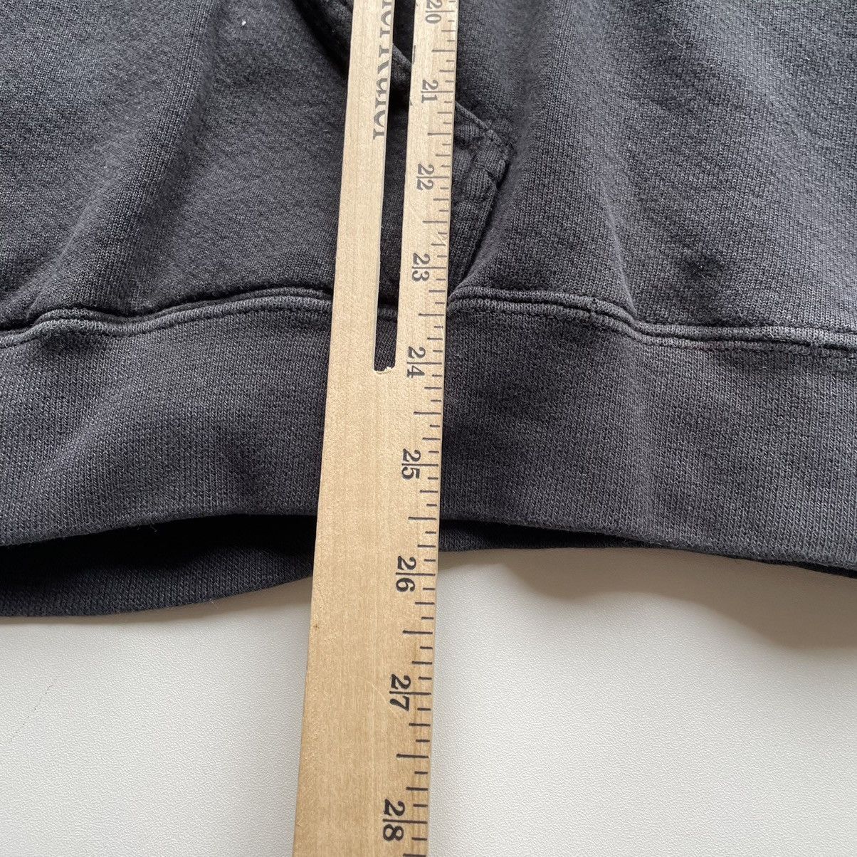 Hook-Ups × Vintage Vintage 90s Zero Skateboards Hoodie faded black made in USA Size US XL / EU 56 / 4 - 5 Thumbnail
