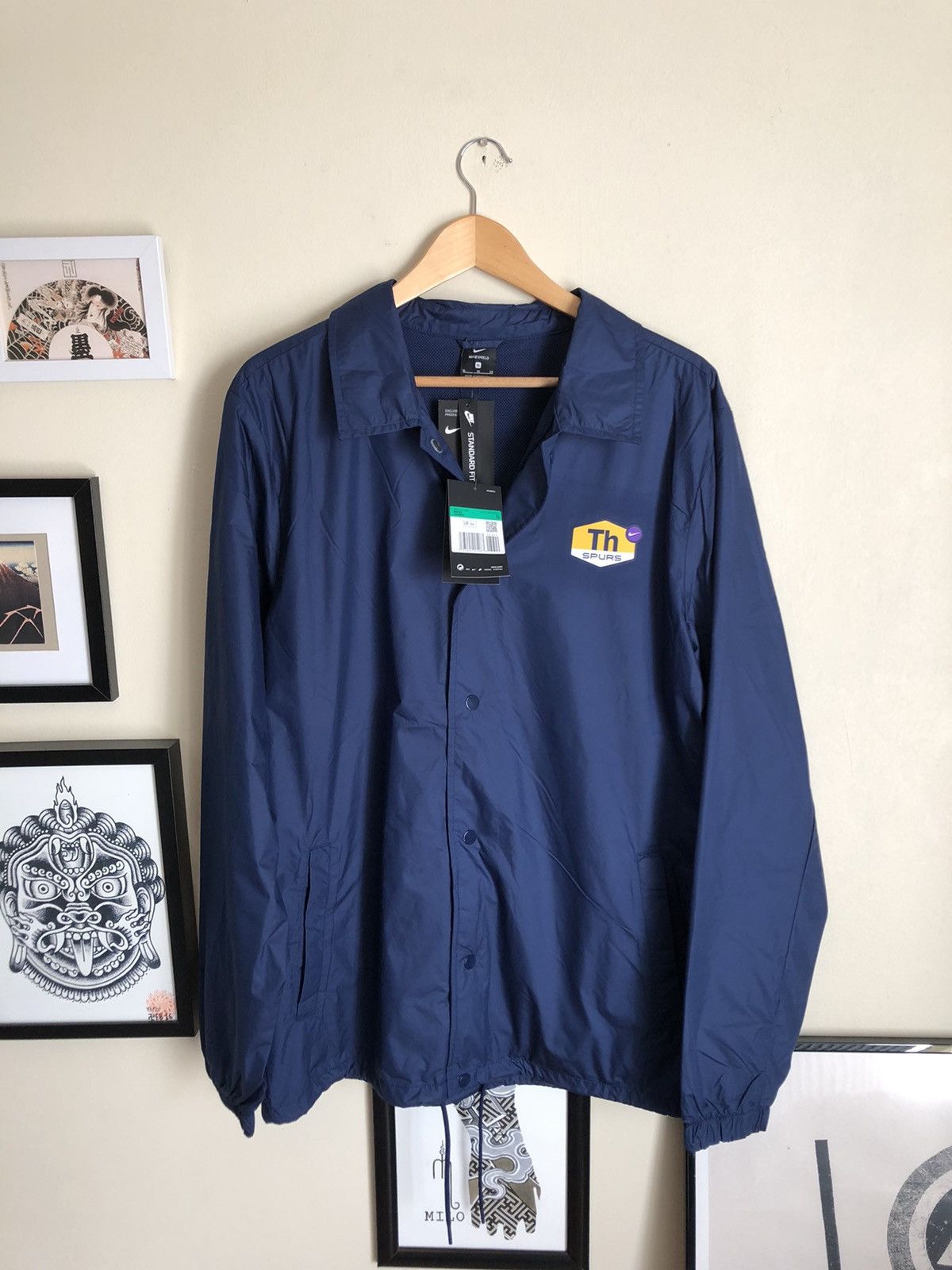 Nike Nike Airmax TN X Tottenham Hotspur Shield Jacket Size US XL / EU 56 / 4 - 2 Thumbnail