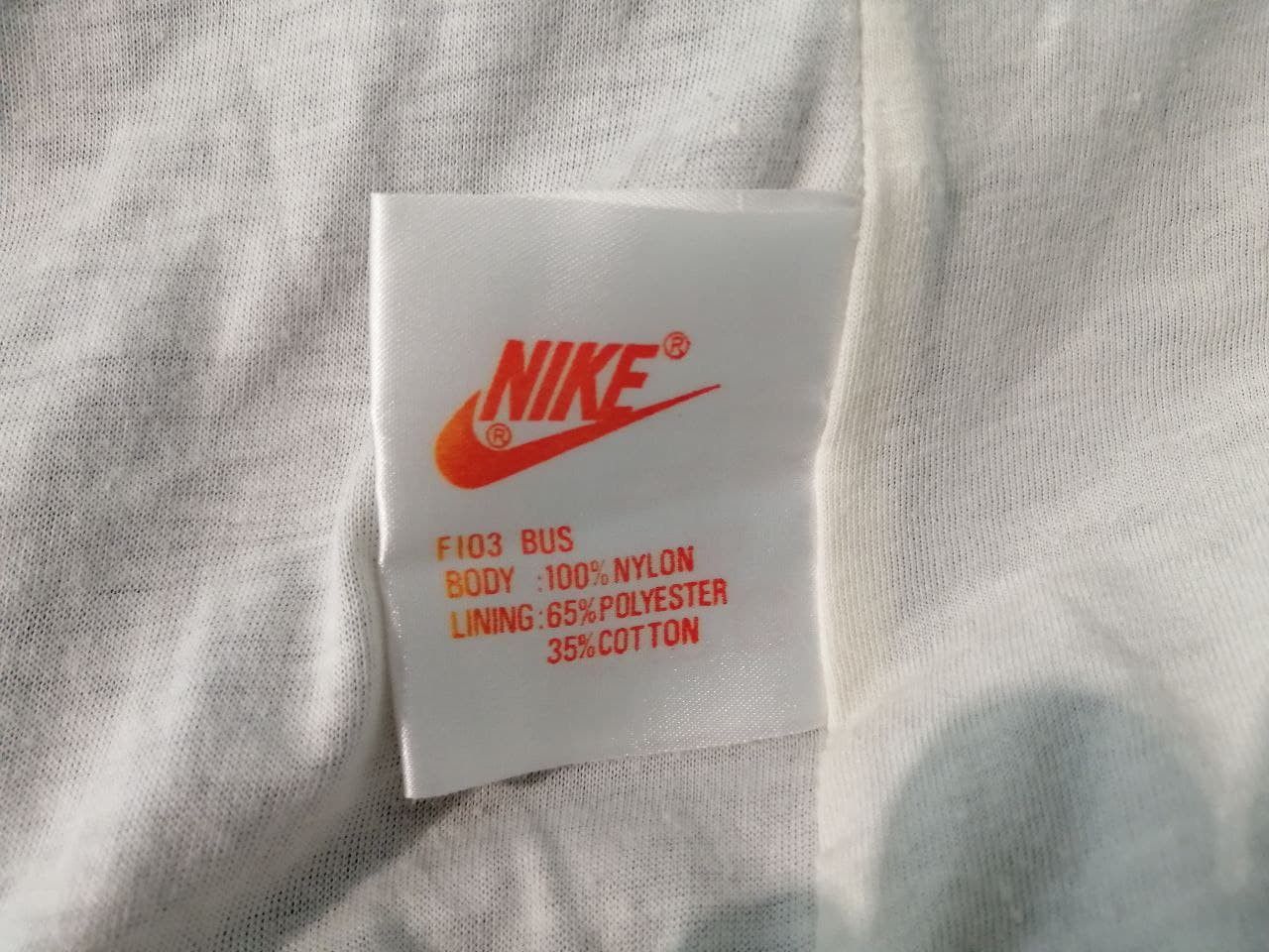 Nike Vintage 80s Nike Jacket Size US L / EU 52-54 / 3 - 5 Thumbnail