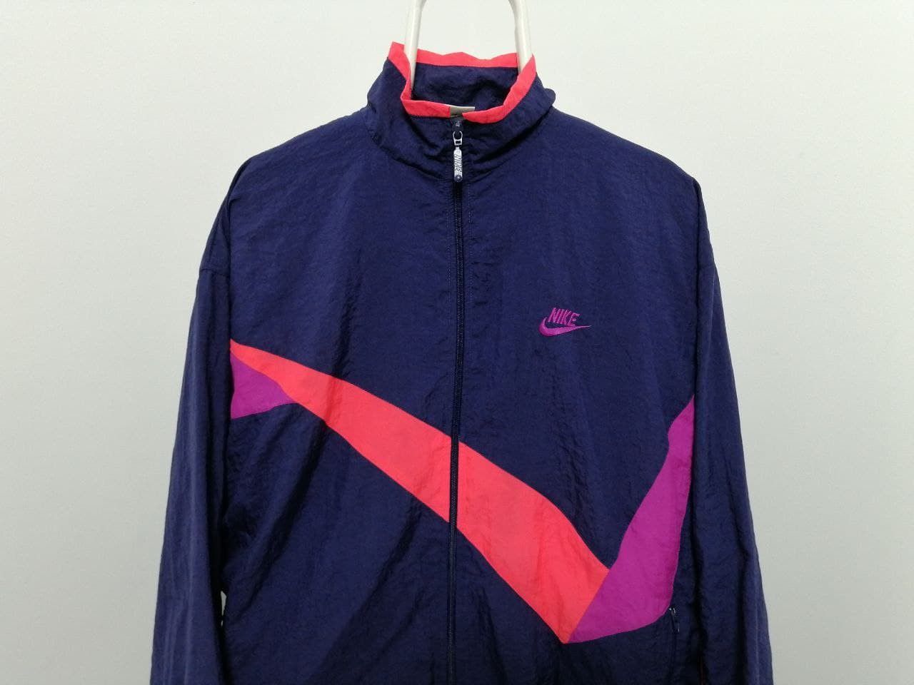 Nike Vintage 80s Nike Jacket Size US L / EU 52-54 / 3 - 9 Thumbnail