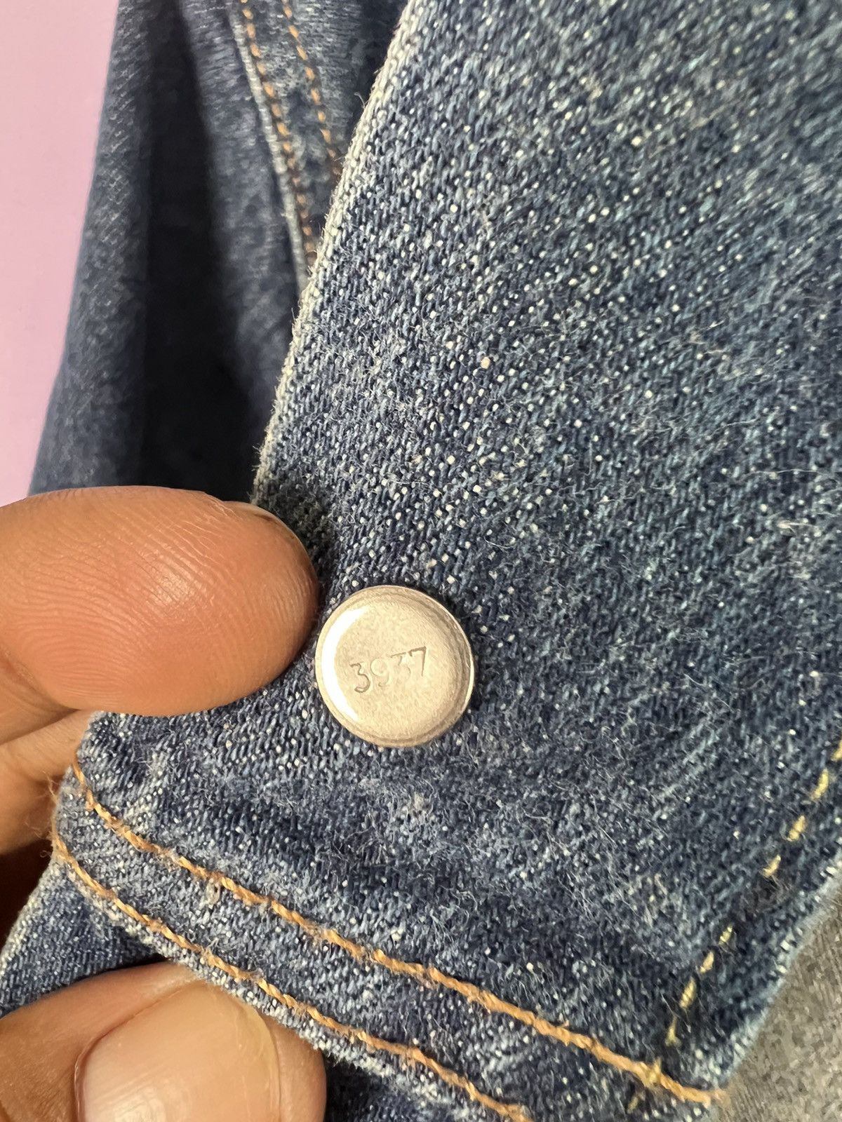 Levi's 🔥Levis Cropped Denim Trucker Size US S / EU 44-46 / 1 - 12 Thumbnail