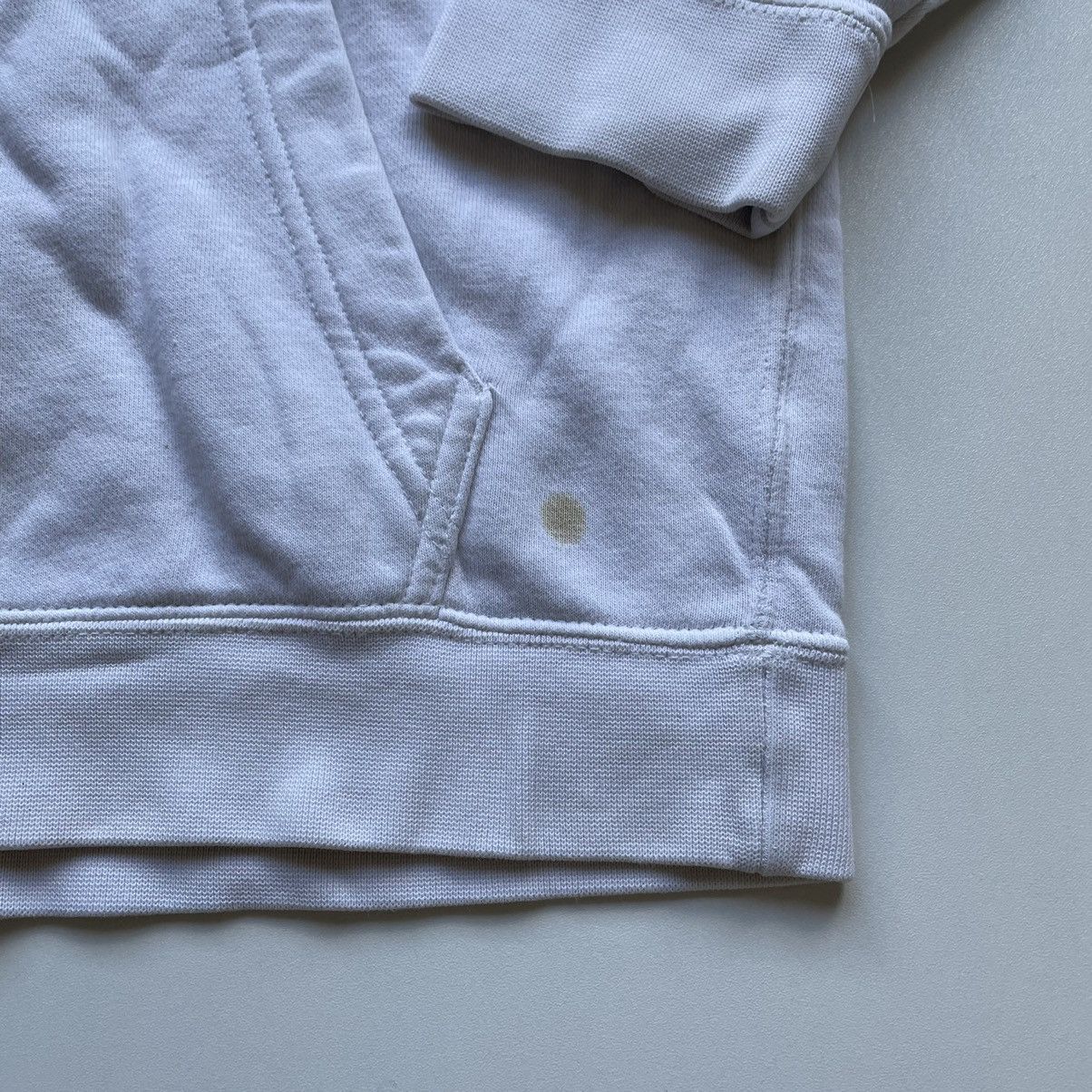 Nike × Vintage Vintage 2000s Nike Embroidered Swoosh Hoodie Small White Size US S / EU 44-46 / 1 - 3 Thumbnail