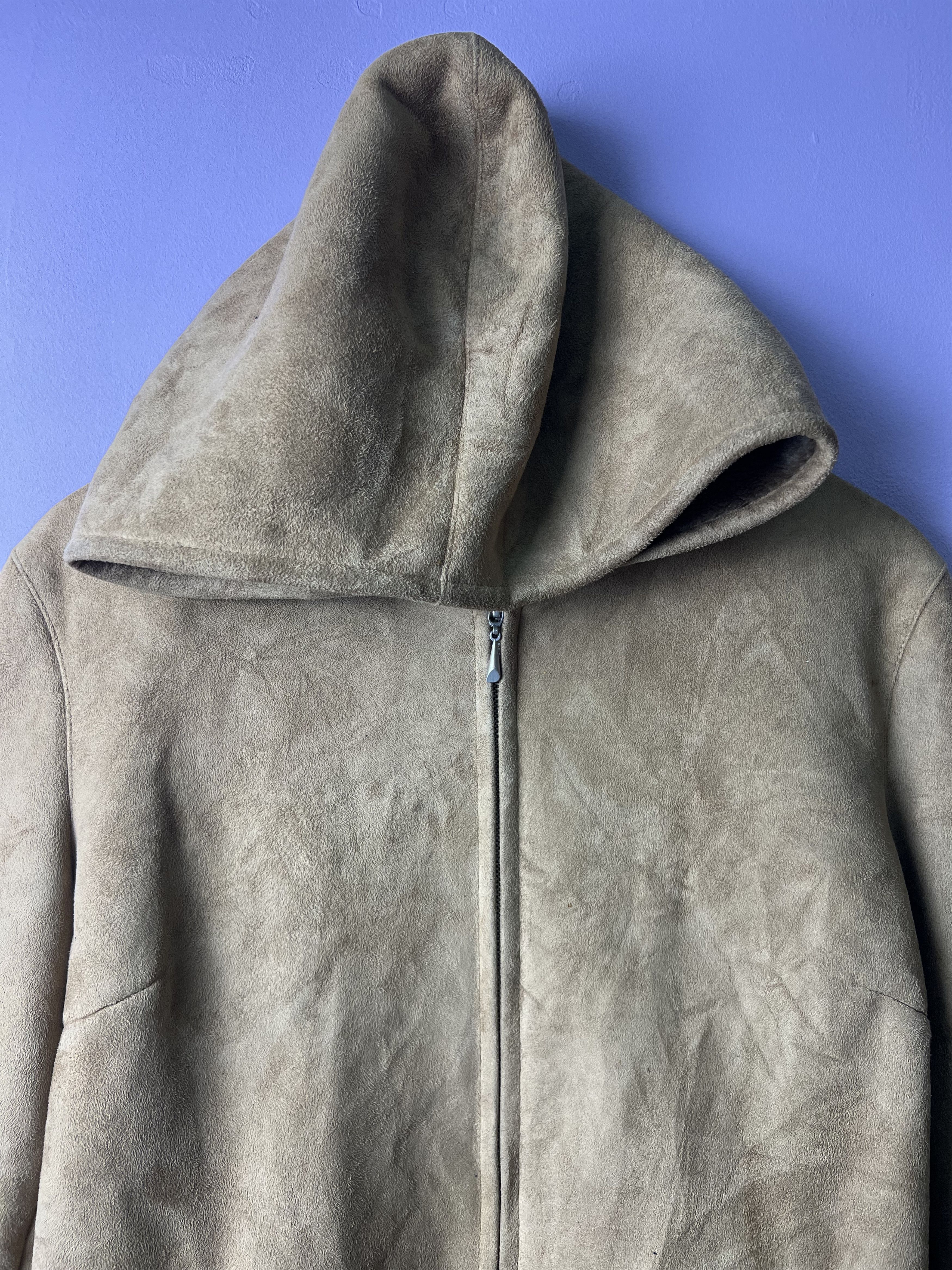 Zara 🔥Zara Sherpa Suede Jackets Size US S / EU 44-46 / 1 - 6 Thumbnail