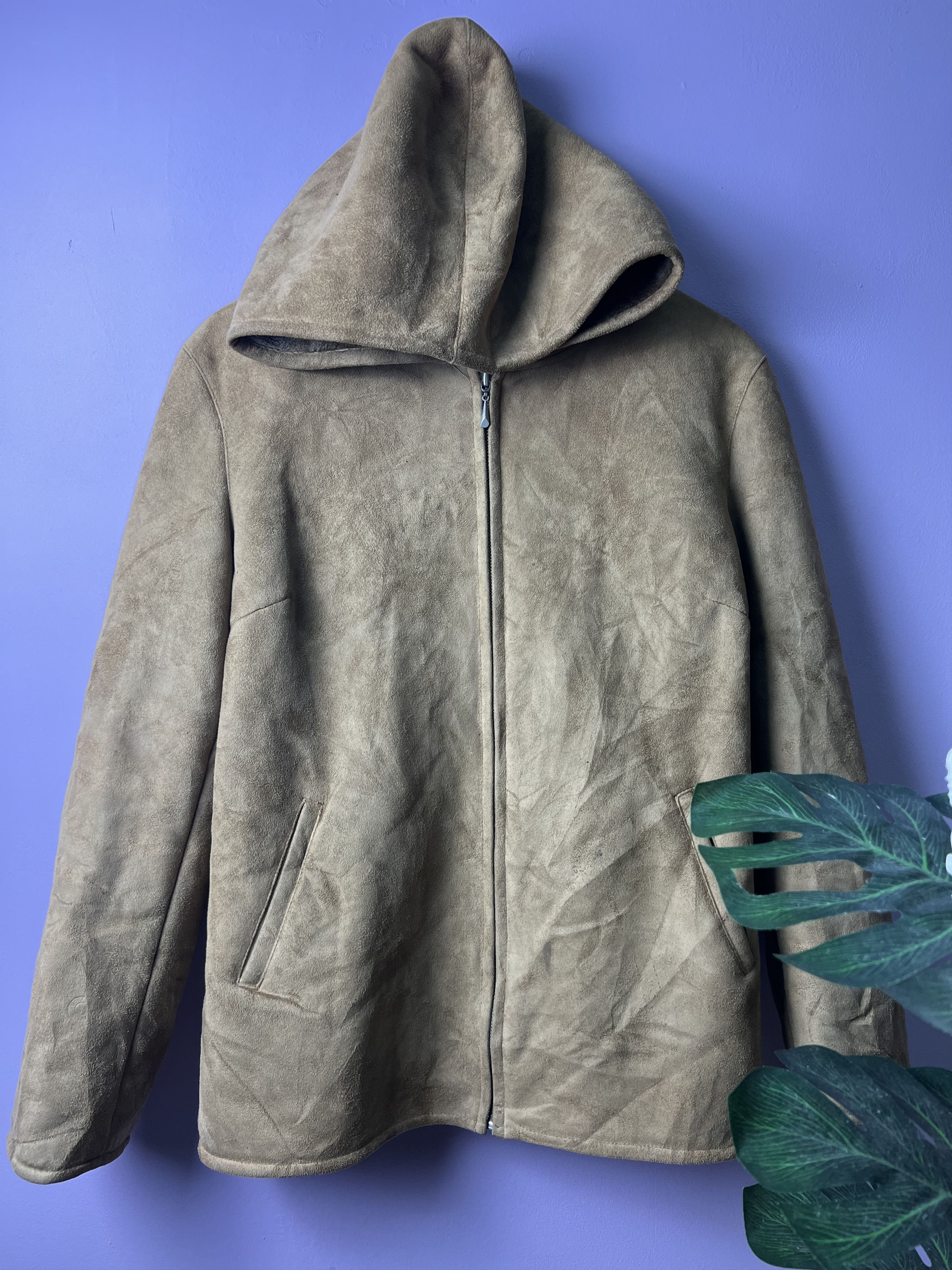 Zara 🔥Zara Sherpa Suede Jackets Size US S / EU 44-46 / 1 - 2 Thumbnail