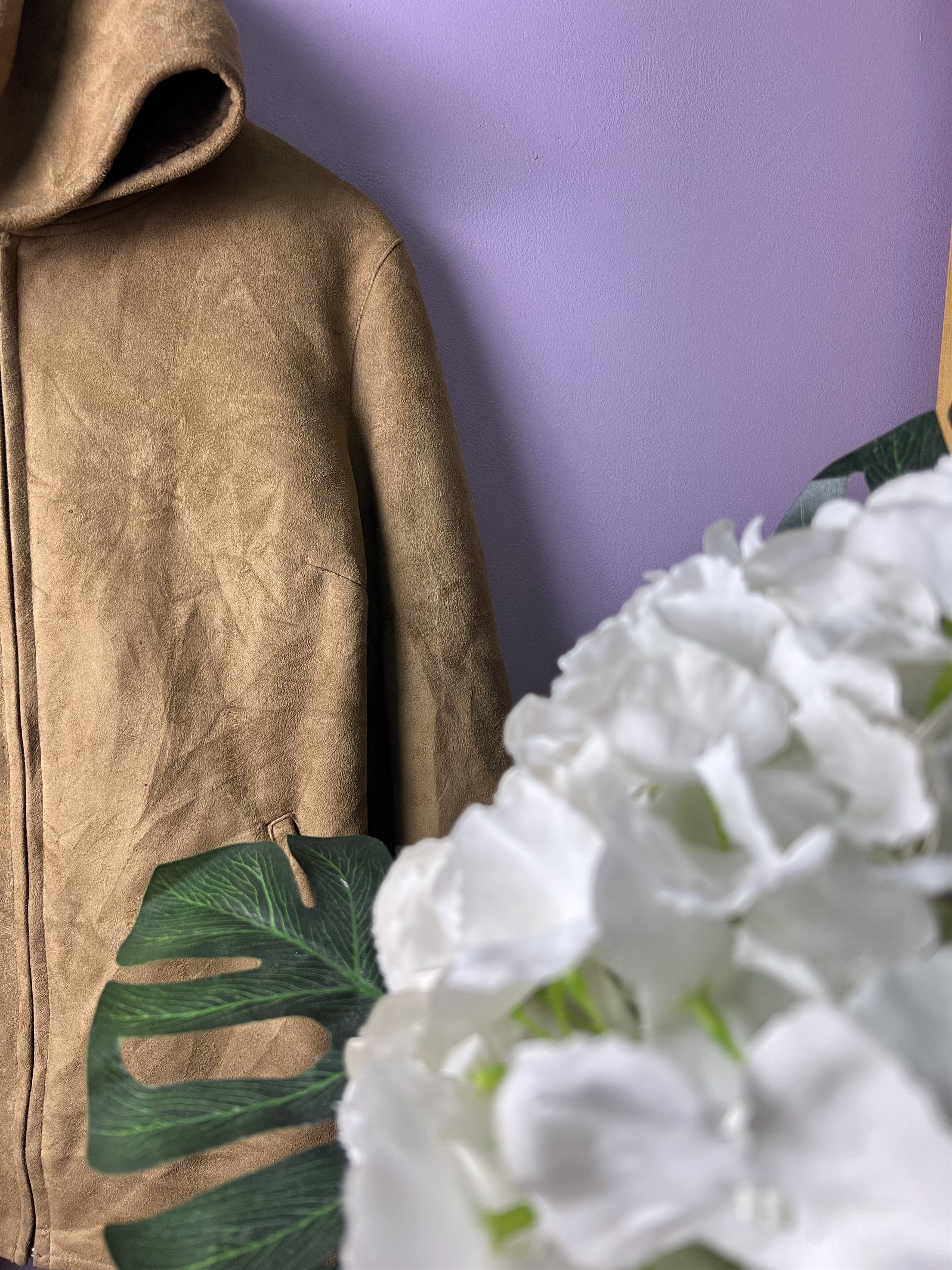 Zara 🔥Zara Sherpa Suede Jackets Size US S / EU 44-46 / 1 - 5 Thumbnail