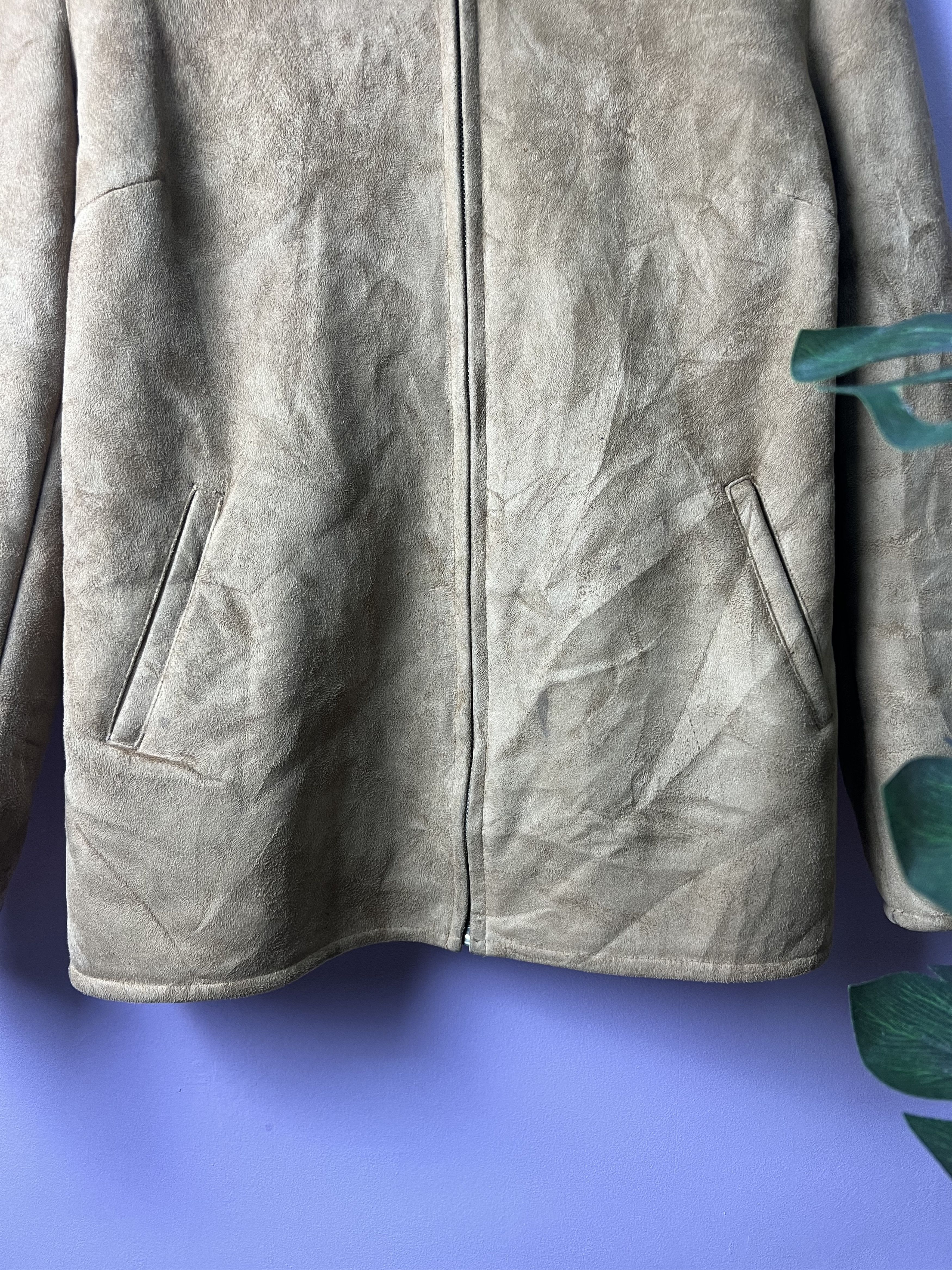 Zara 🔥Zara Sherpa Suede Jackets Size US S / EU 44-46 / 1 - 7 Thumbnail