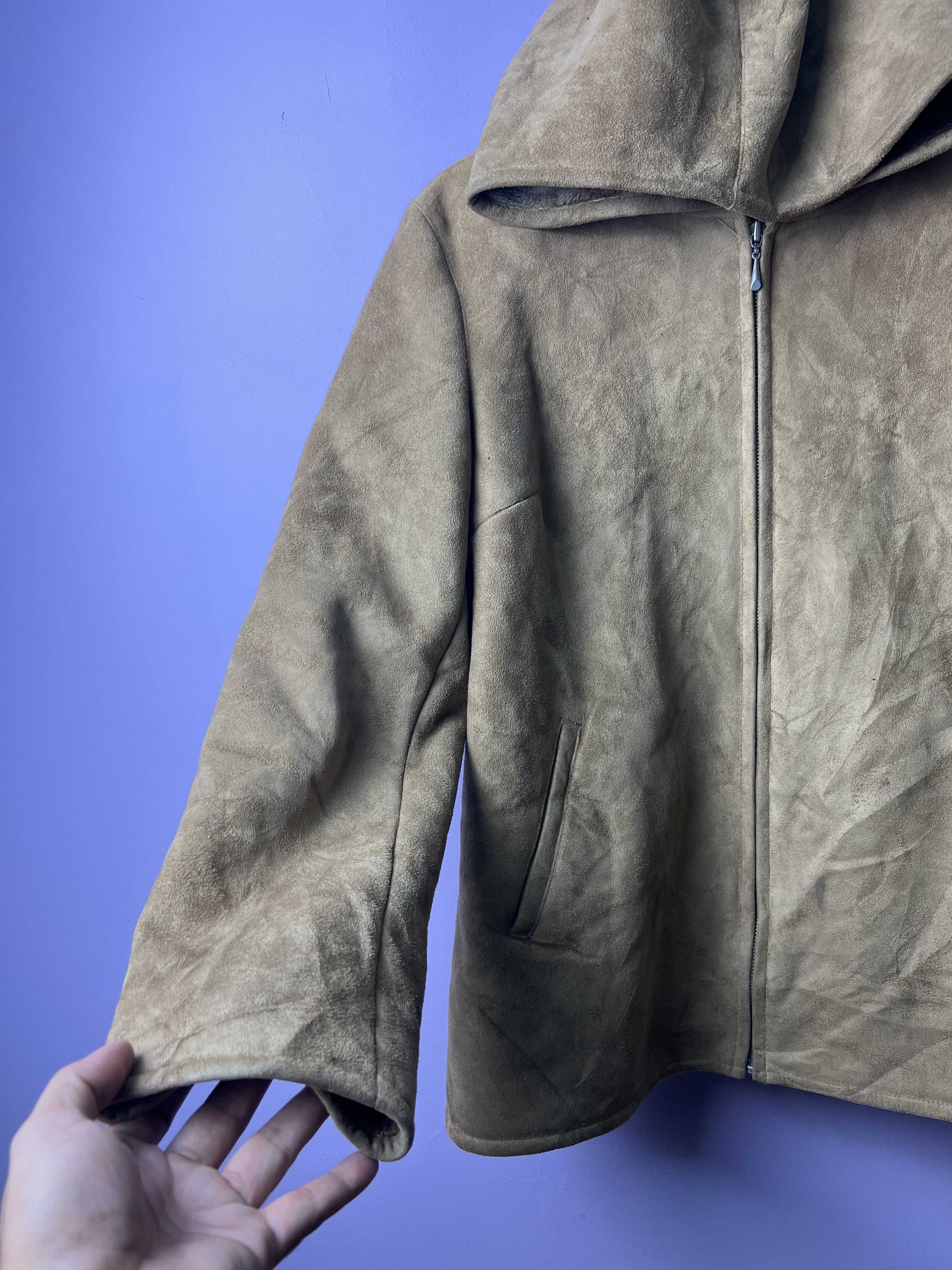 Zara 🔥Zara Sherpa Suede Jackets Size US S / EU 44-46 / 1 - 9 Thumbnail