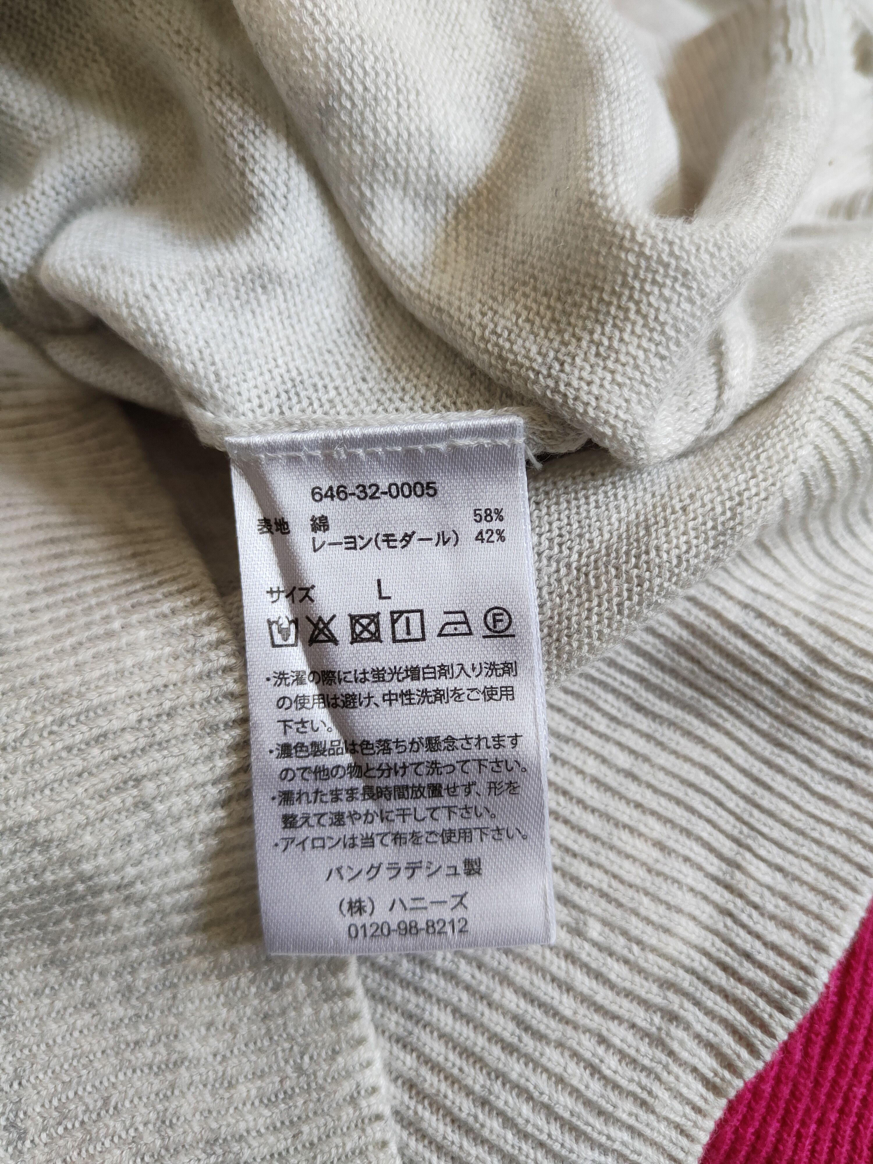 Japanese Brand Cinema Club Gray Cardigan thin knitwear japan #S931 Size M / US 6-8 / IT 42-44 - 12 Thumbnail