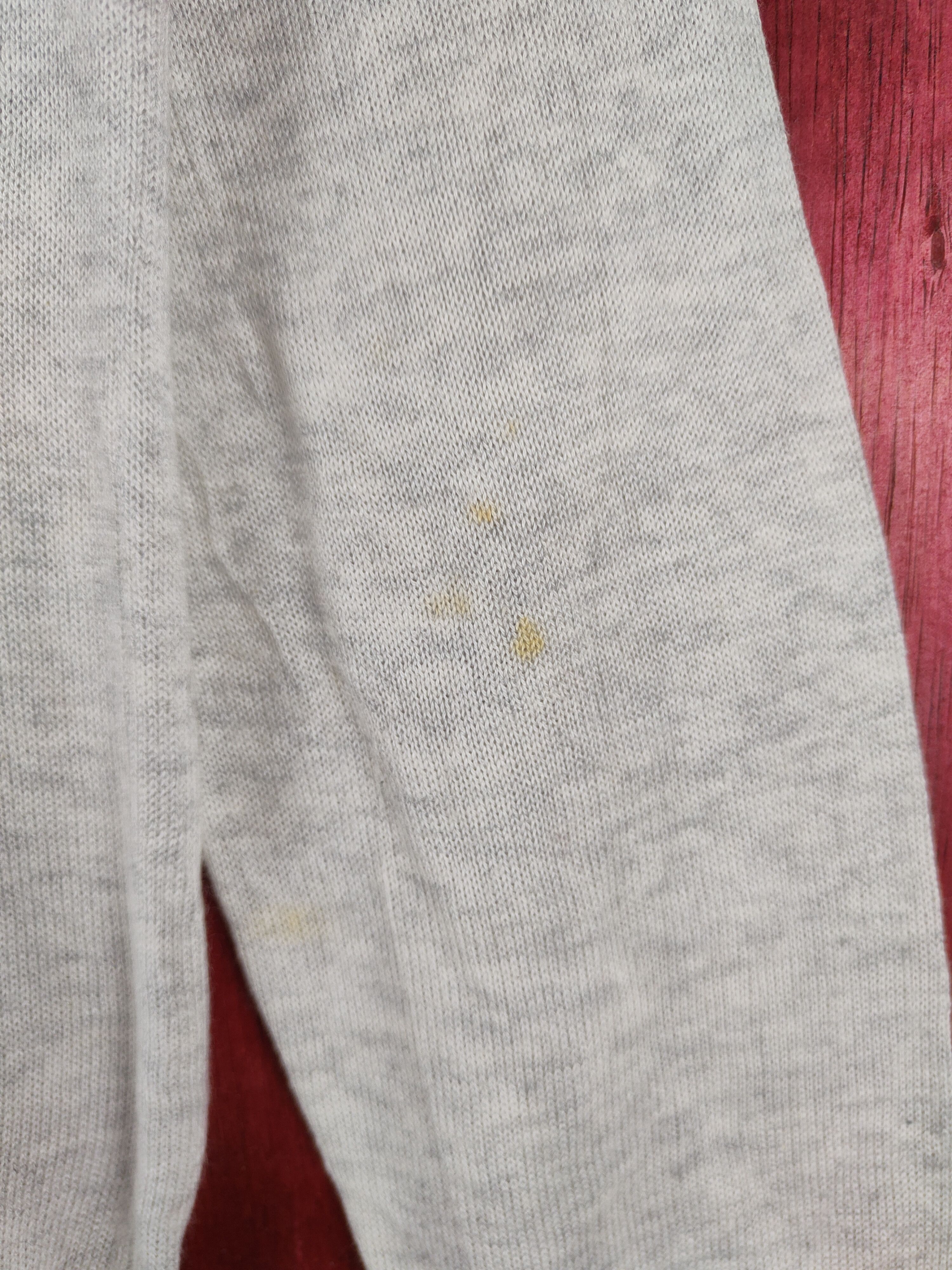 Japanese Brand Cinema Club Gray Cardigan thin knitwear japan #S931 Size M / US 6-8 / IT 42-44 - 9 Thumbnail