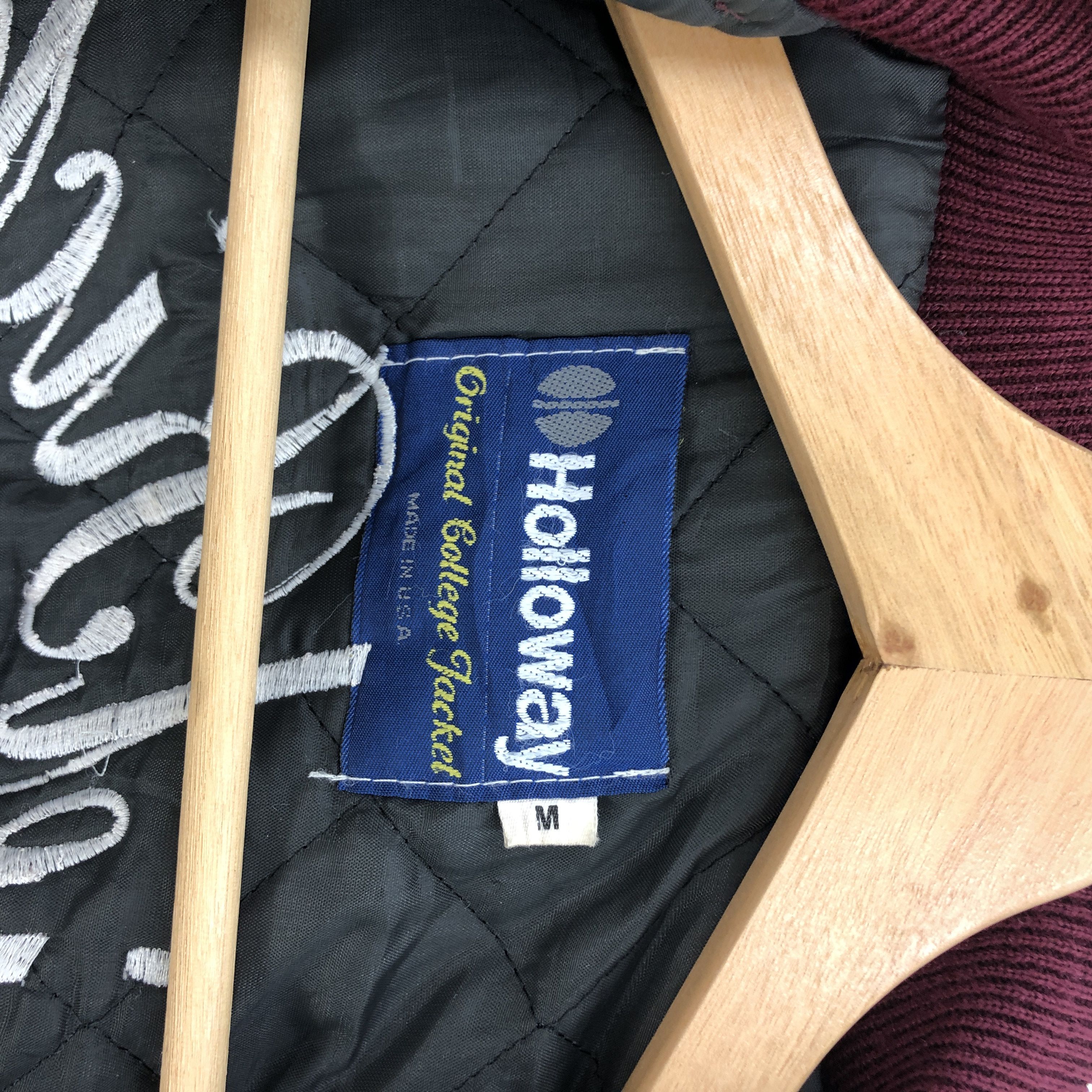 Japanese Brand × Vintage Vintage Gabriel Richard Varsity Jacket Holloway Wool Jacket Size US M / EU 48-50 / 2 - 12 Thumbnail