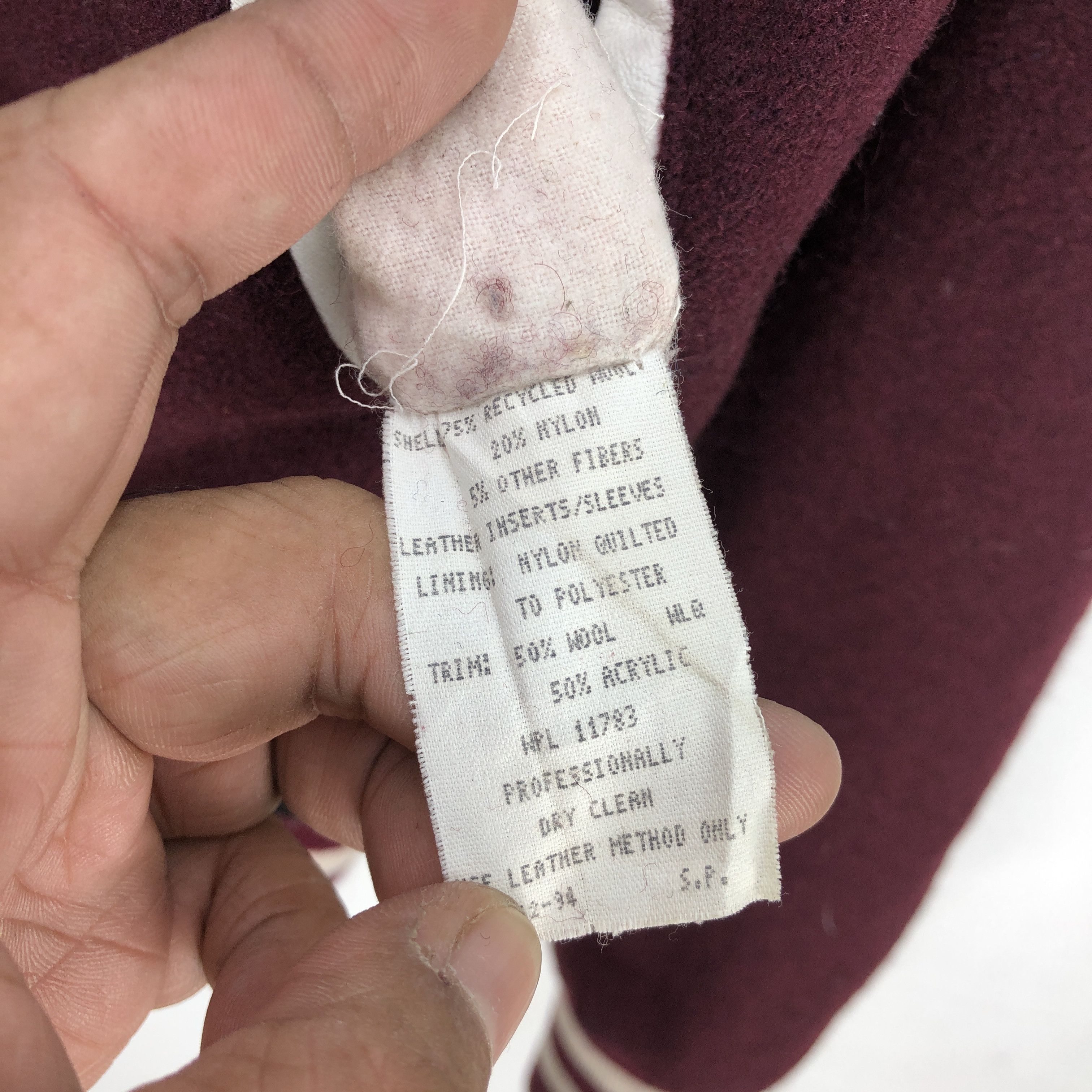 Japanese Brand × Vintage Vintage Gabriel Richard Varsity Jacket Holloway Wool Jacket Size US M / EU 48-50 / 2 - 14 Thumbnail