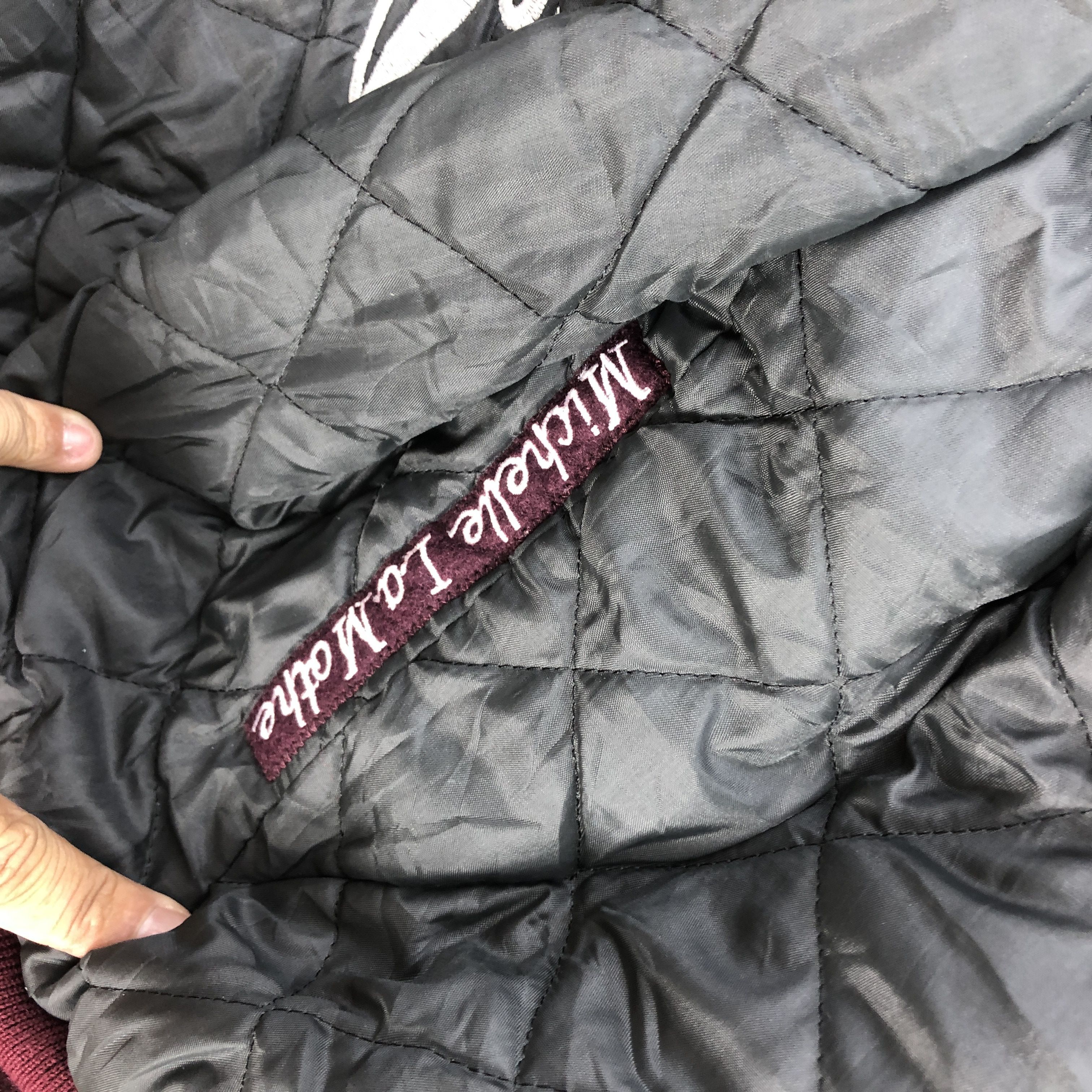 Japanese Brand × Vintage Vintage Gabriel Richard Varsity Jacket Holloway Wool Jacket Size US M / EU 48-50 / 2 - 13 Thumbnail