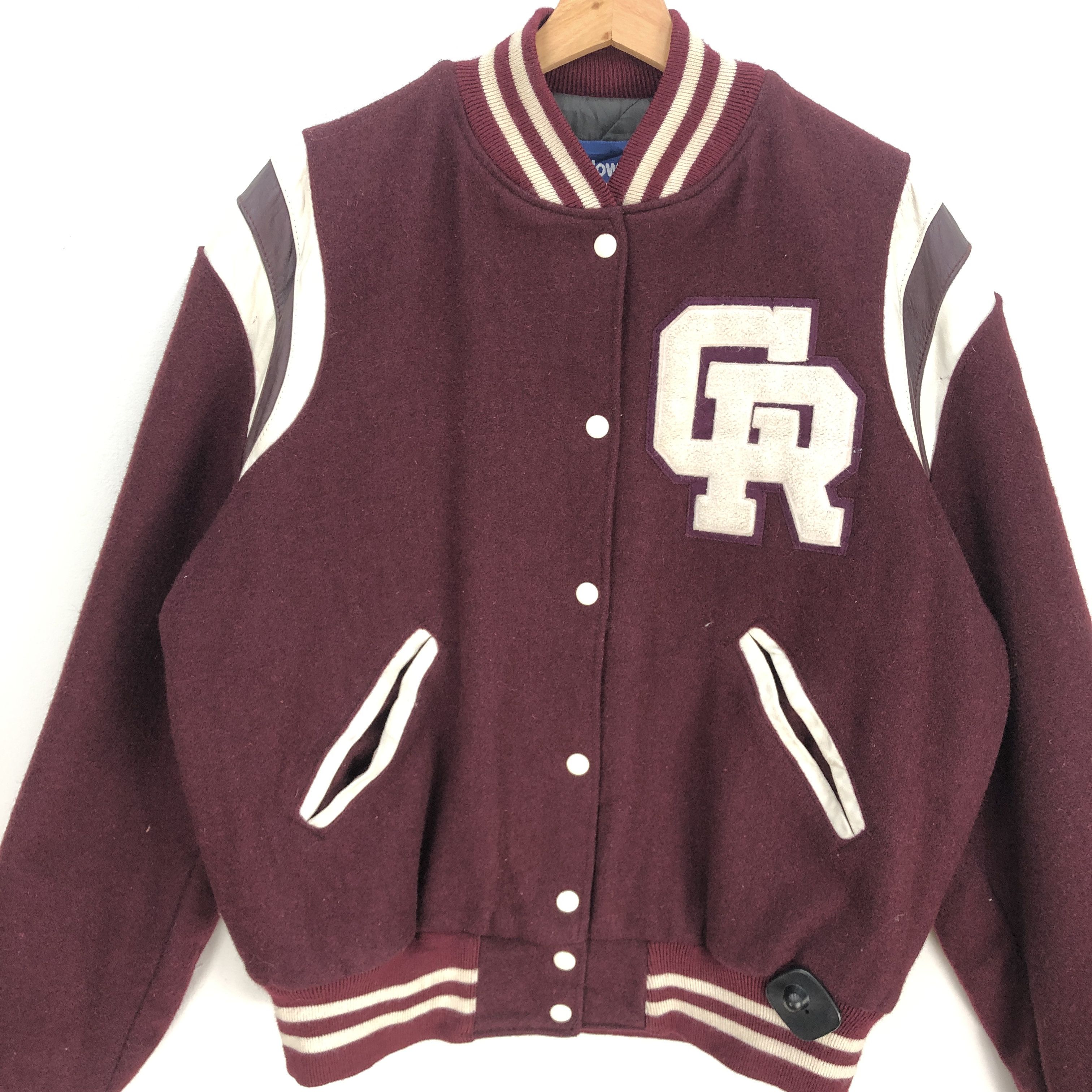Japanese Brand × Vintage Vintage Gabriel Richard Varsity Jacket Holloway Wool Jacket Size US M / EU 48-50 / 2 - 5 Thumbnail