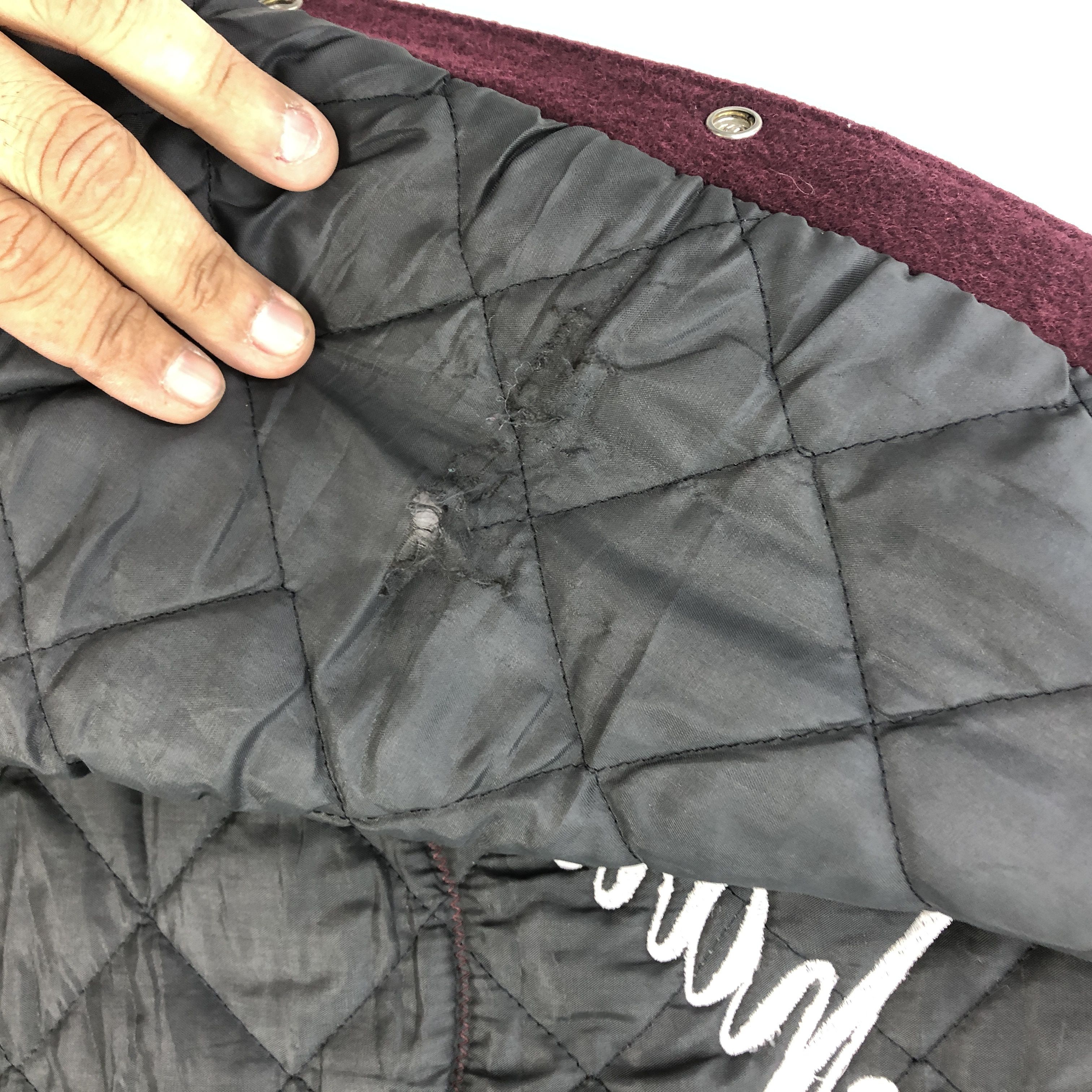 Japanese Brand × Vintage Vintage Gabriel Richard Varsity Jacket Holloway Wool Jacket Size US M / EU 48-50 / 2 - 11 Thumbnail