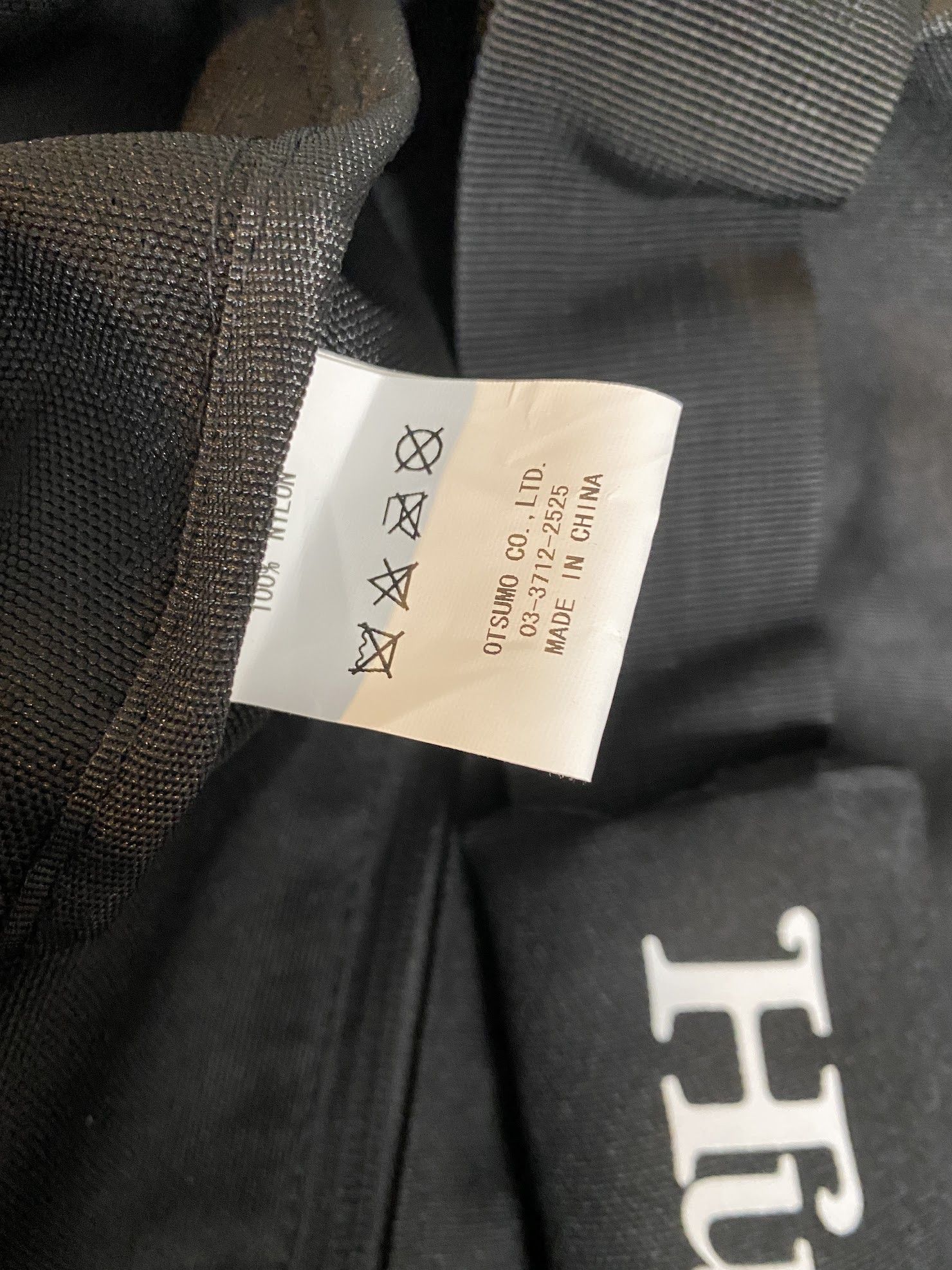 Girls Don't Cry × Human Made Human Made × Girls Dont Cry MESSENGER BAG GDC black Size ONE SIZE - 6 Thumbnail
