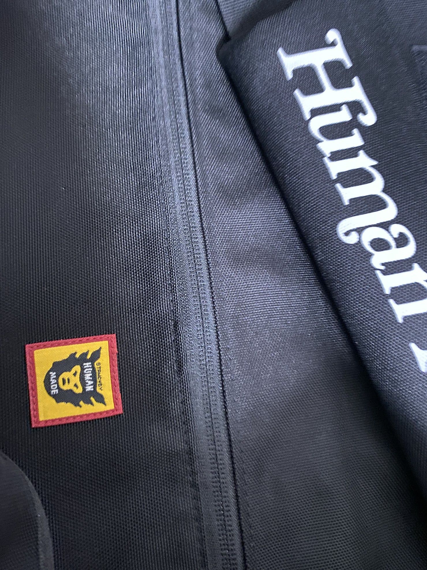 Girls Don't Cry × Human Made Human Made × Girls Dont Cry MESSENGER BAG GDC black Size ONE SIZE - 4 Thumbnail