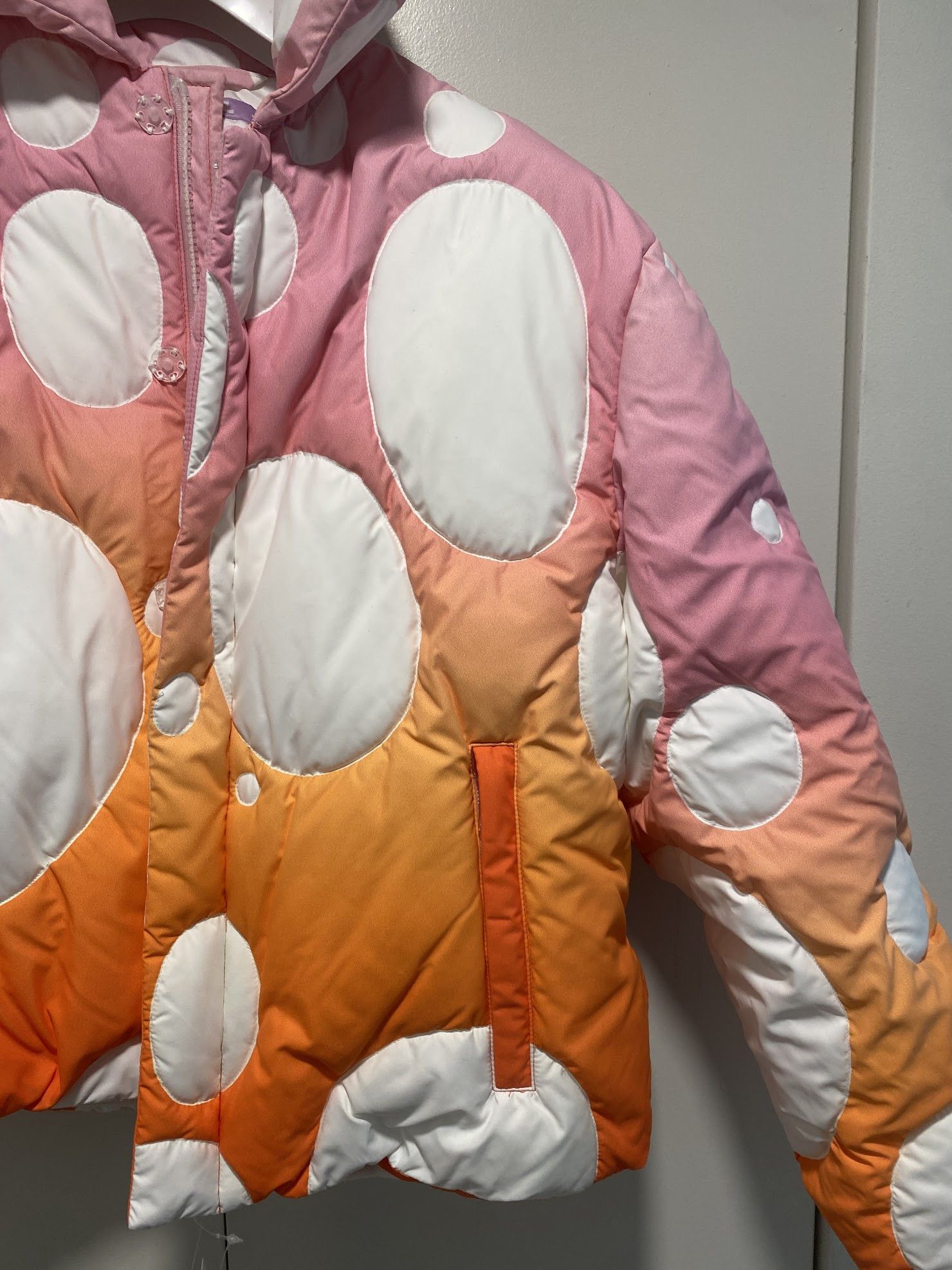 ERL Erl circle bomber jacket puffer size small Size US S / EU 44-46 / 1 - 3 Thumbnail