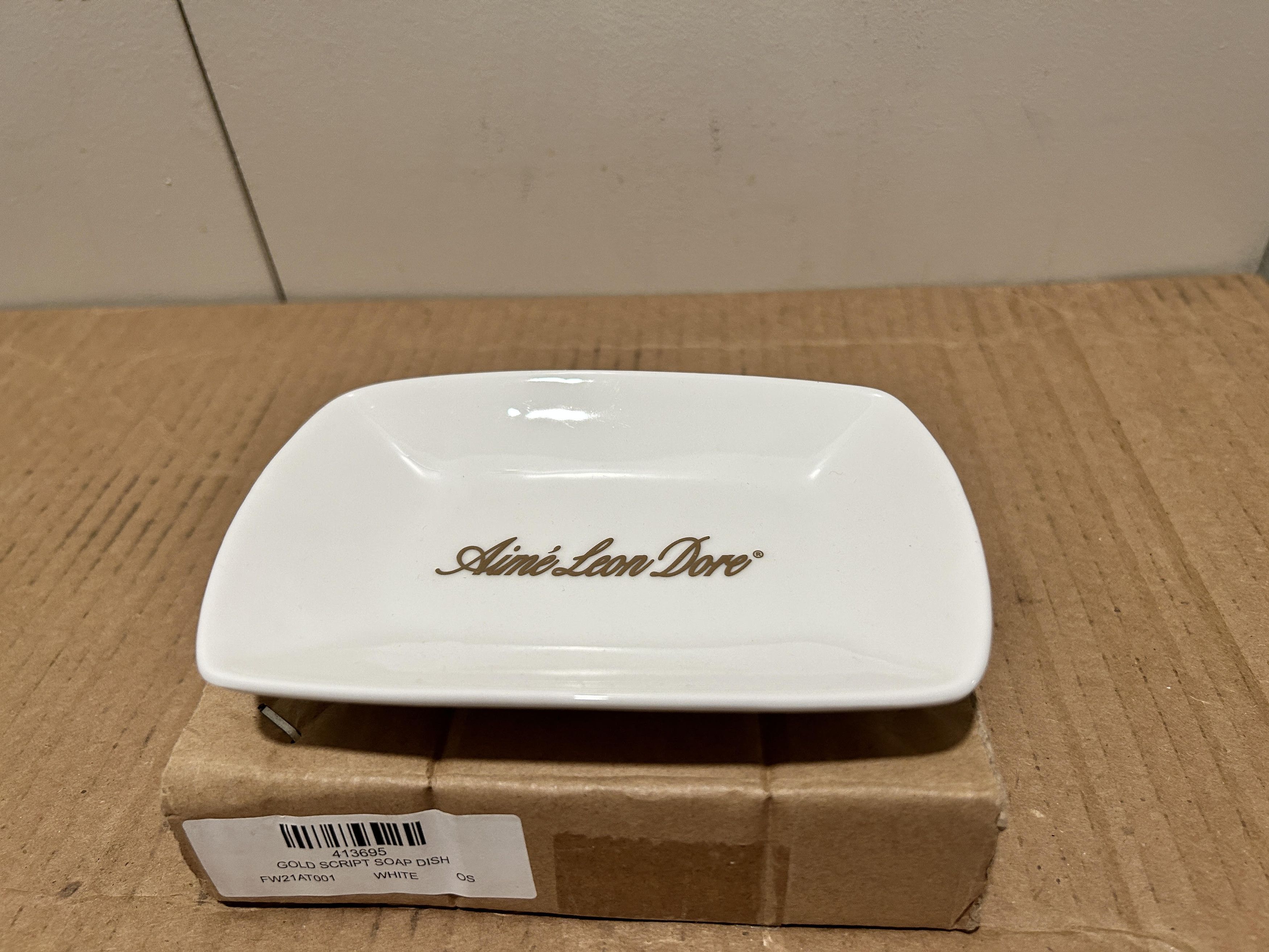 Aime Leon Dore Aime Leon Dore Branded Soap Dish Size ONE SIZE - 1 Thumbnail