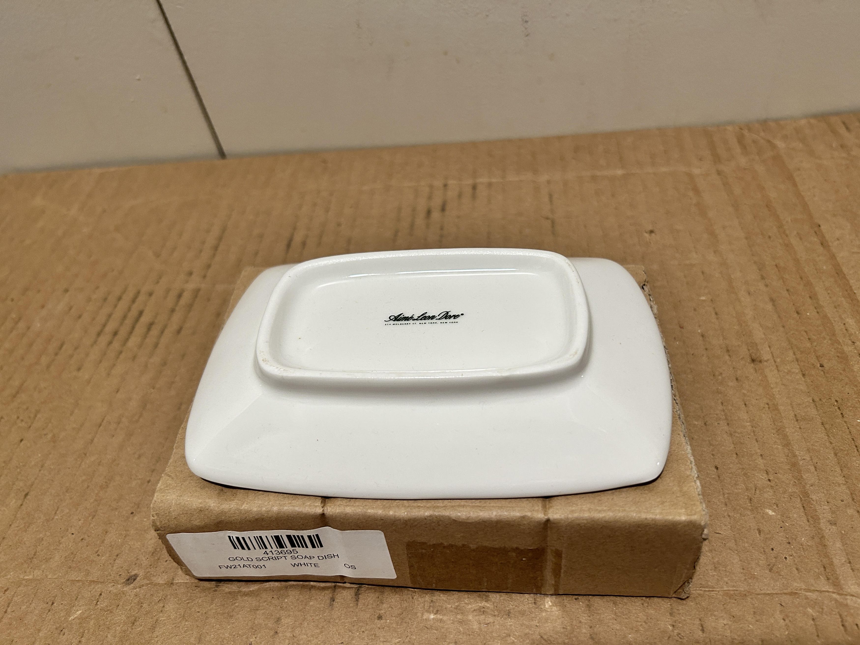 Aime Leon Dore Aime Leon Dore Branded Soap Dish Size ONE SIZE - 2 Thumbnail