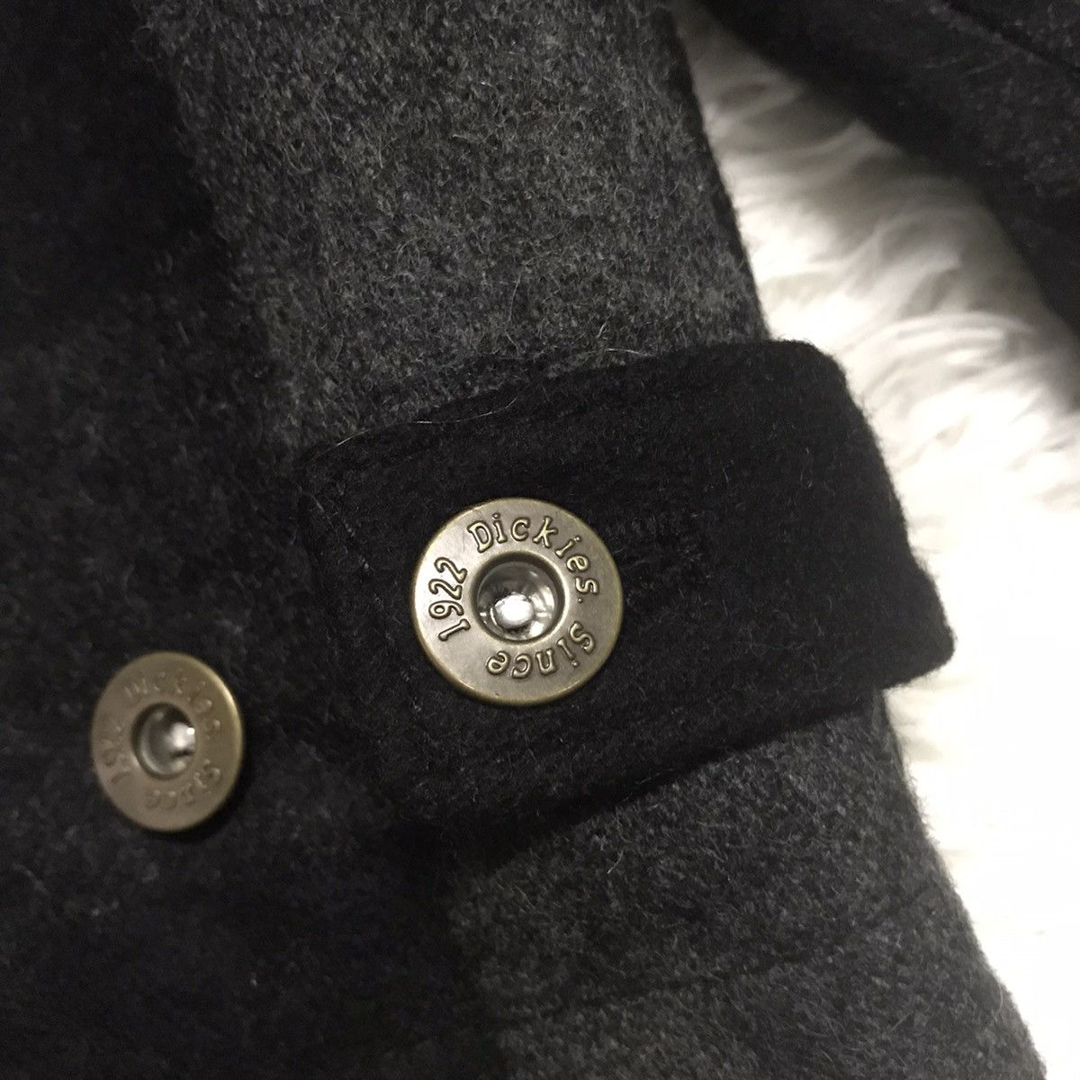 Dickies Vtg Dickies Work Wear Wool Jacket Size US M / EU 48-50 / 2 - 8 Thumbnail