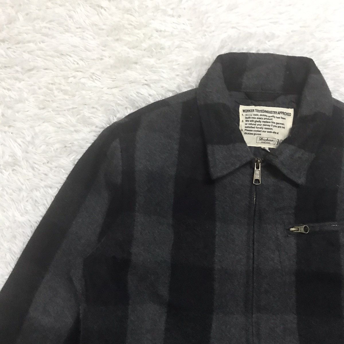 Dickies Vtg Dickies Work Wear Wool Jacket Size US M / EU 48-50 / 2 - 6 Thumbnail