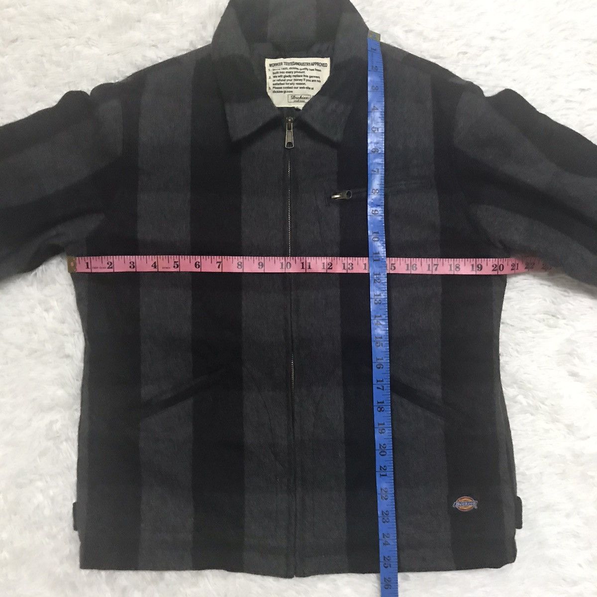 Dickies Vtg Dickies Work Wear Wool Jacket Size US M / EU 48-50 / 2 - 13 Thumbnail