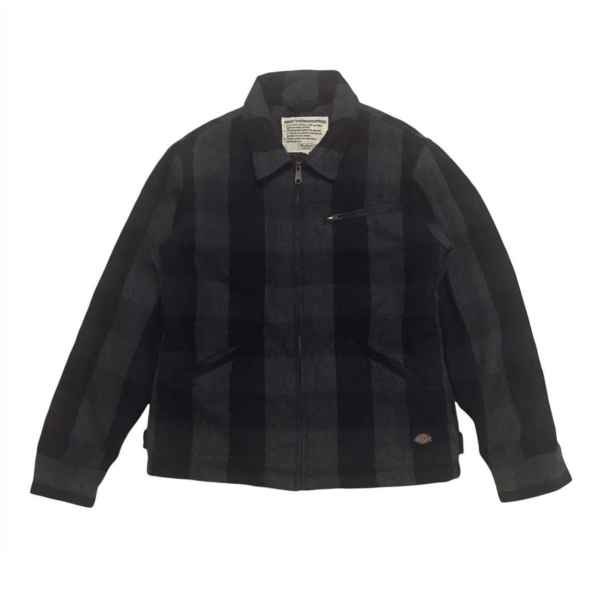Dickies Vtg Dickies Work Wear Wool Jacket Size US M / EU 48-50 / 2 - 1 Thumbnail