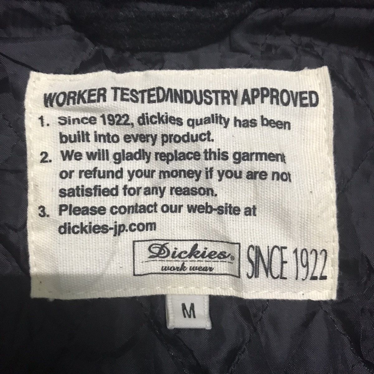 Dickies Vtg Dickies Work Wear Wool Jacket Size US M / EU 48-50 / 2 - 10 Thumbnail