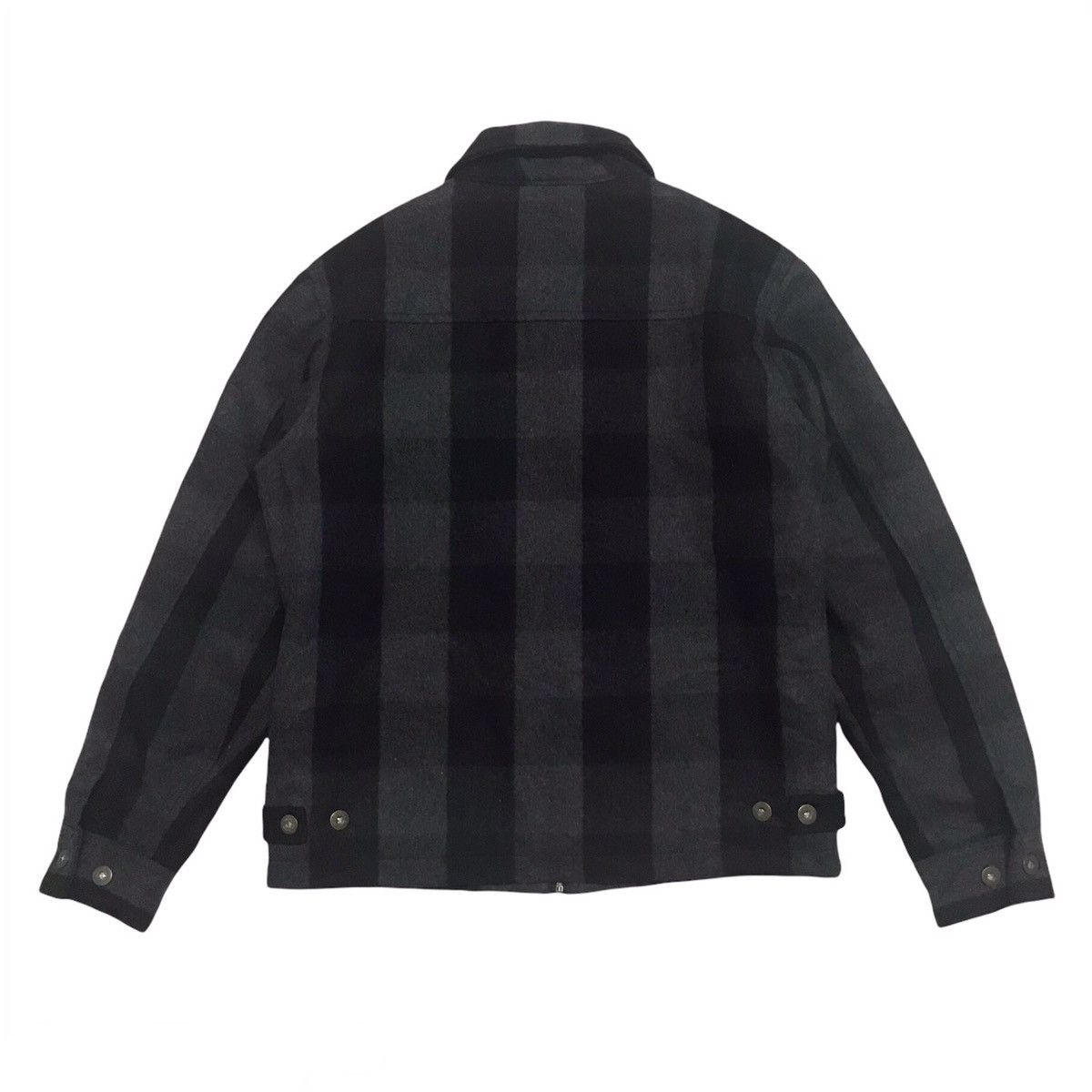 Dickies Vtg Dickies Work Wear Wool Jacket Size US M / EU 48-50 / 2 - 2 Thumbnail