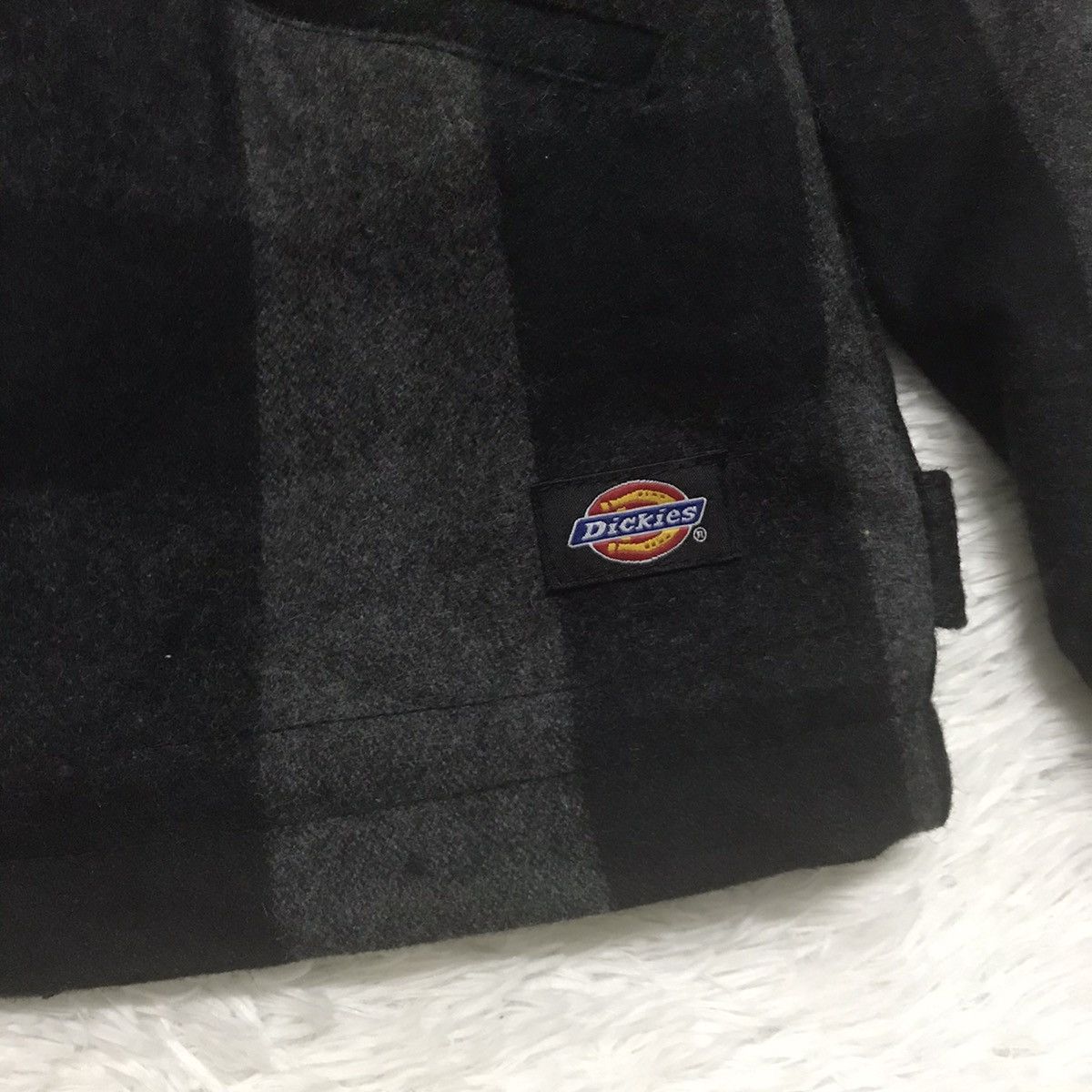 Dickies Vtg Dickies Work Wear Wool Jacket Size US M / EU 48-50 / 2 - 7 Thumbnail