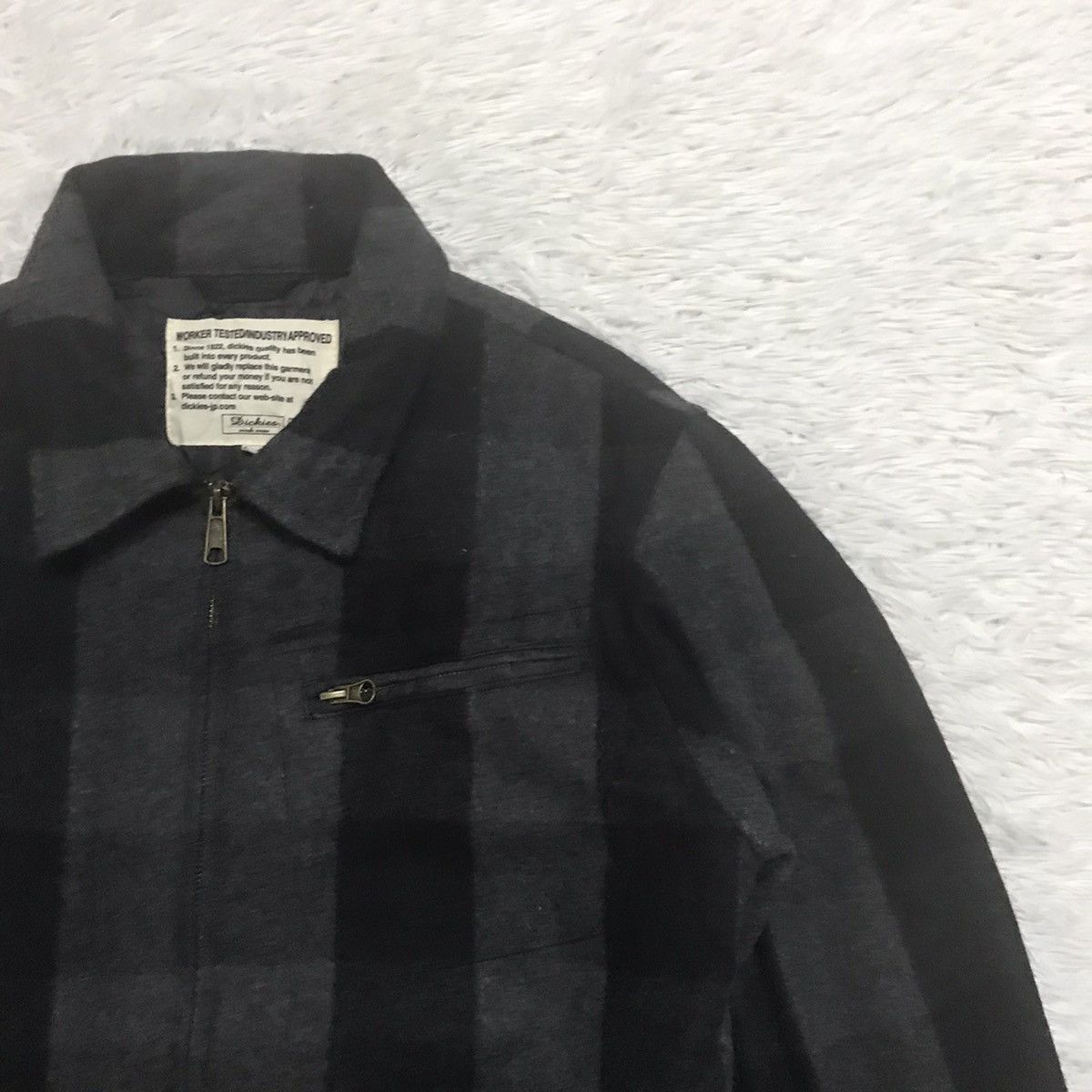 Dickies Vtg Dickies Work Wear Wool Jacket Size US M / EU 48-50 / 2 - 5 Thumbnail