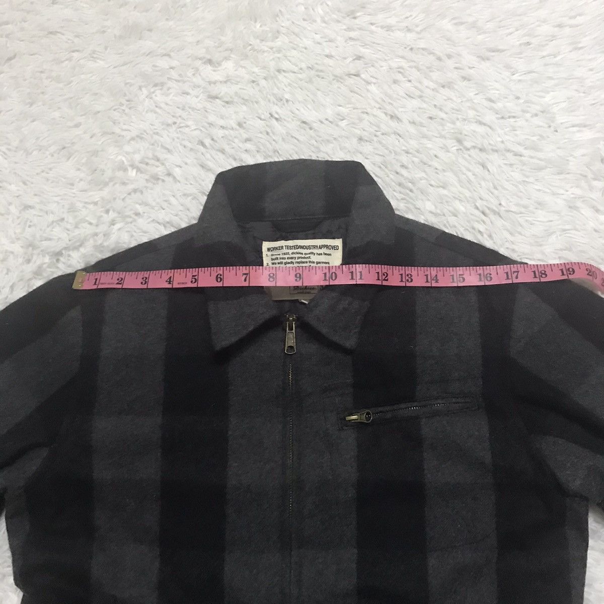 Dickies Vtg Dickies Work Wear Wool Jacket Size US M / EU 48-50 / 2 - 14 Thumbnail
