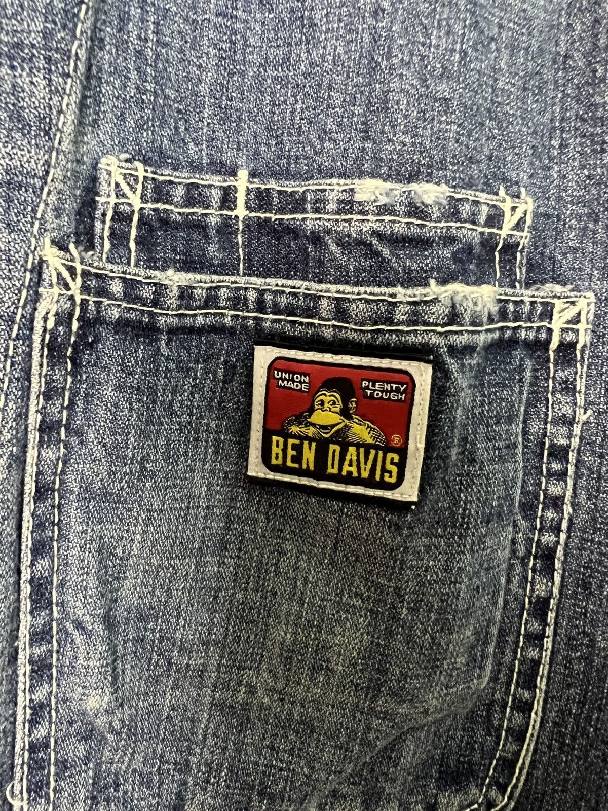 Ben Davis 🔥Rare Ben Davis Motor Oil Chore Jacket Size US M / EU 48-50 / 2 - 8 Thumbnail