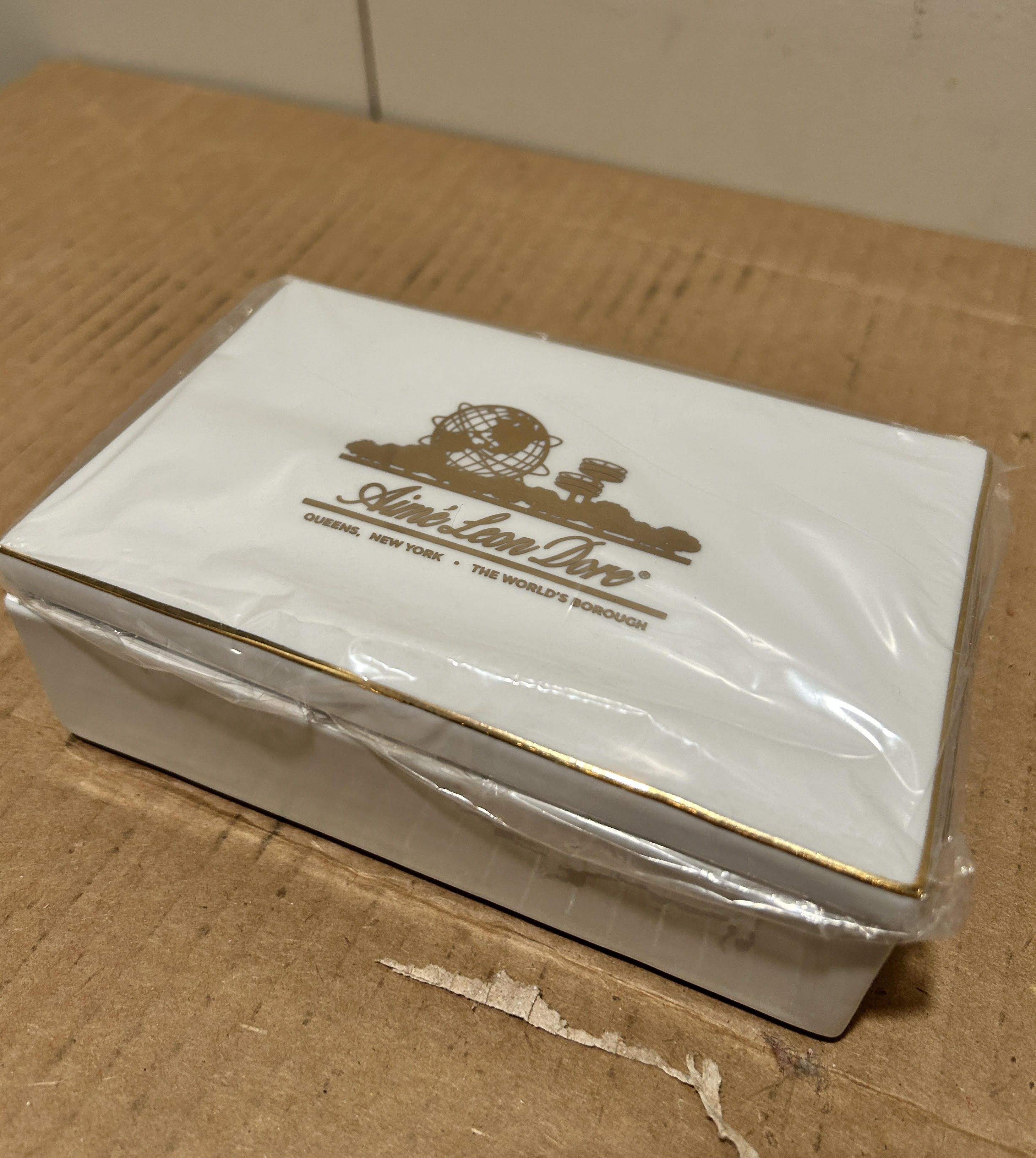 Aime Leon Dore Aime Leon Dore Unisphere Stash Box IN HAND Porcelain Size ONE SIZE - 1 Thumbnail