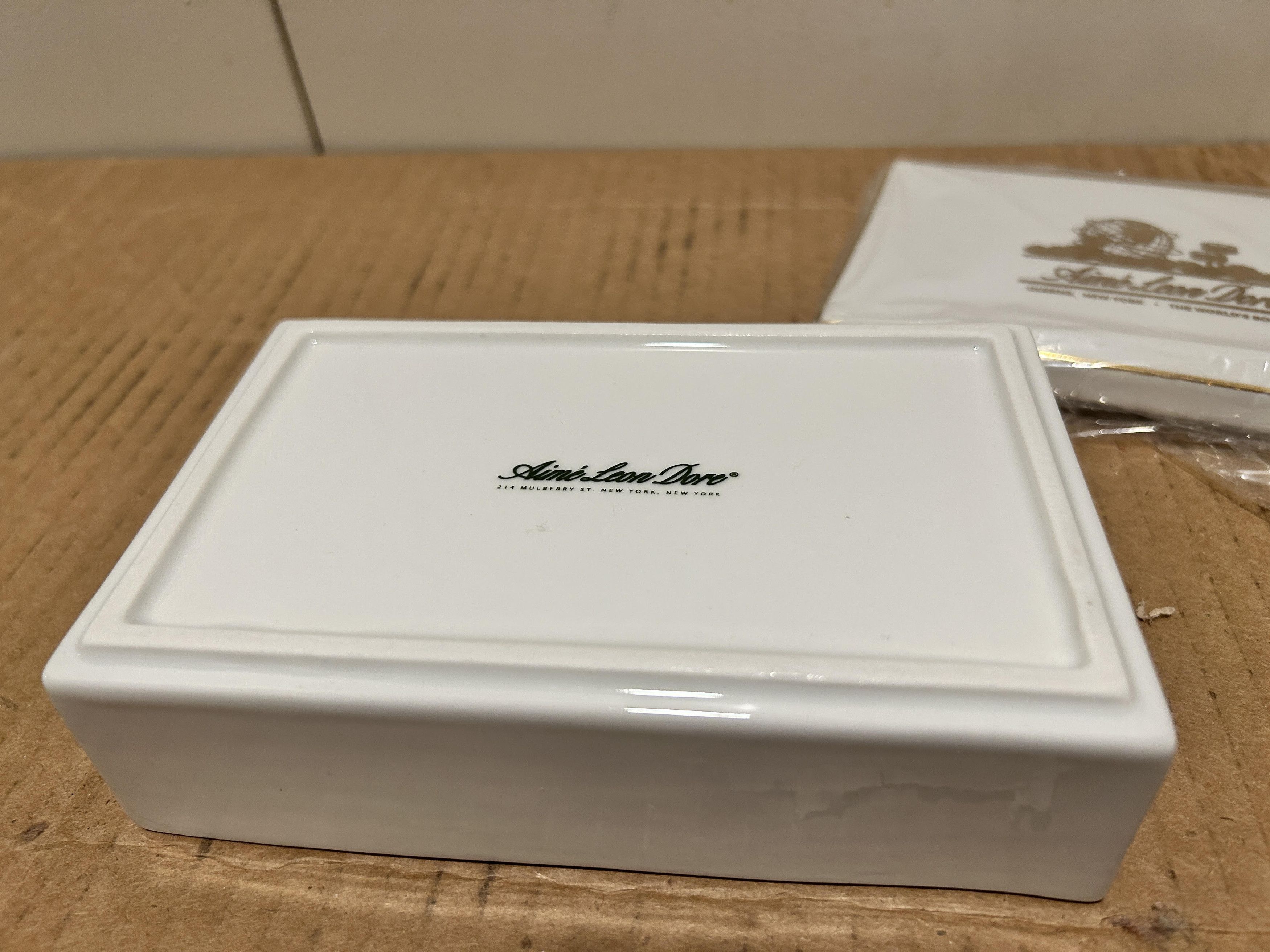 Aime Leon Dore Aime Leon Dore Unisphere Stash Box IN HAND Porcelain Size ONE SIZE - 4 Thumbnail