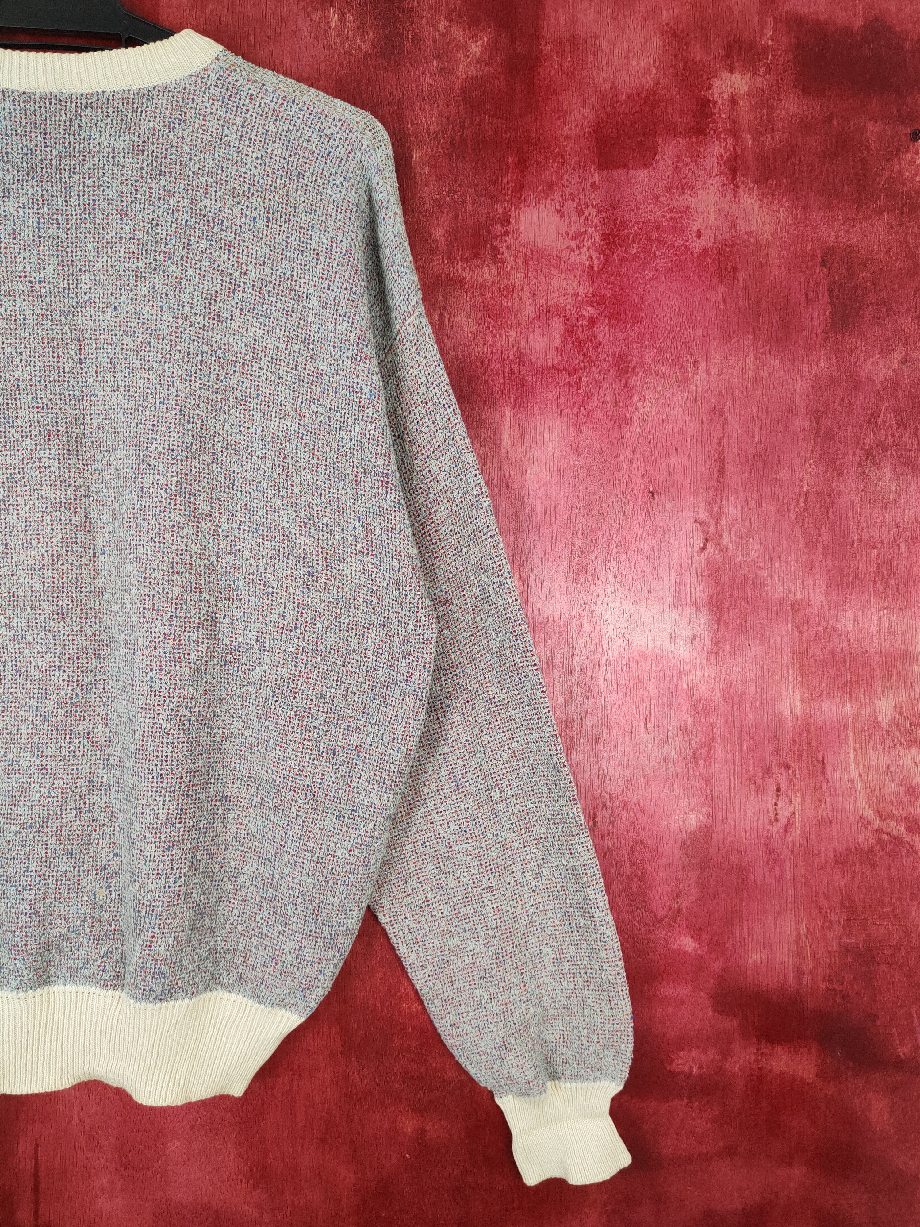 Japanese Brand Japan art style Gray Knitwear sweatshirt #5278 Size M / US 6-8 / IT 42-44 - 7 Thumbnail