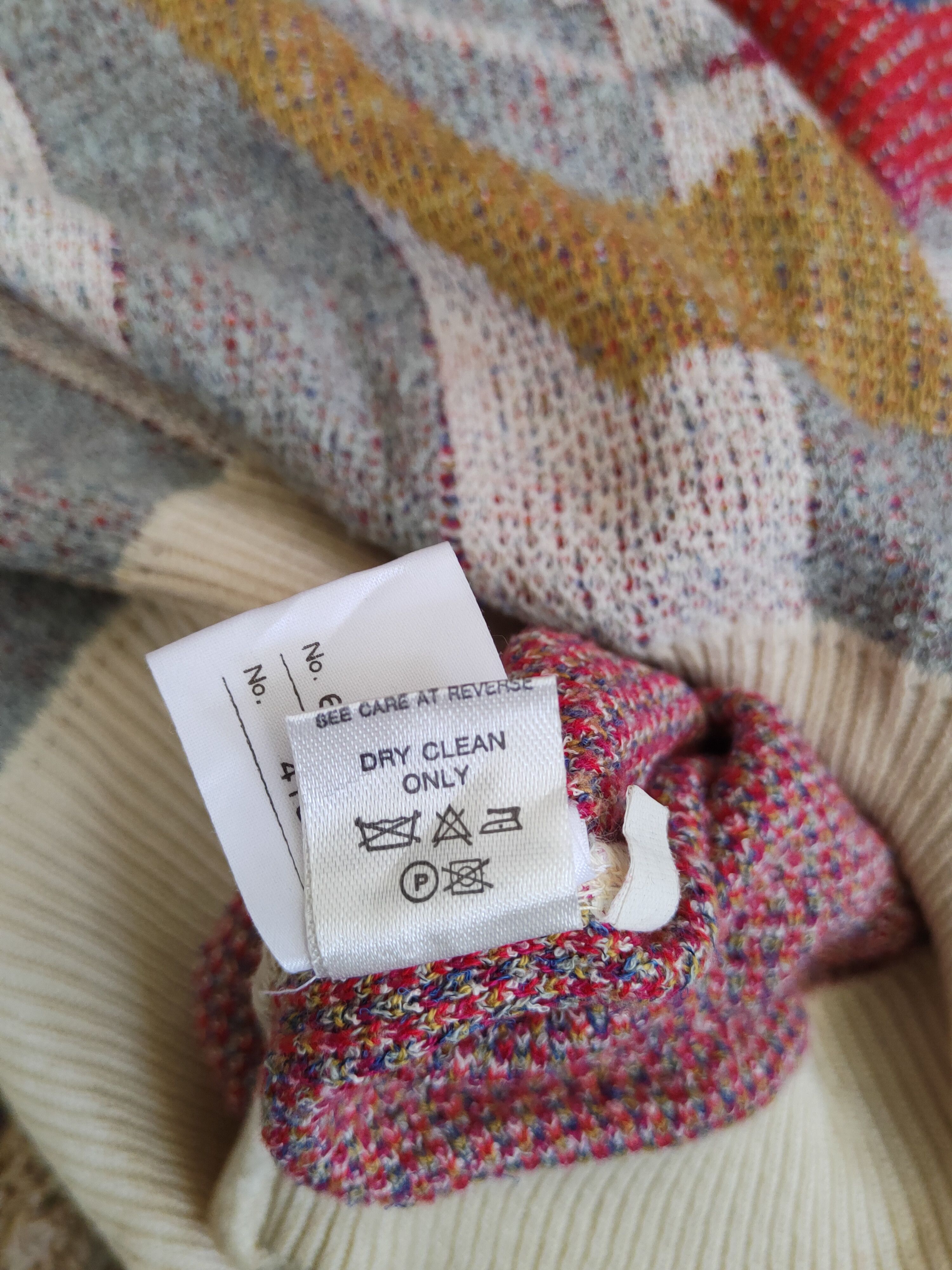Japanese Brand Japan art style Gray Knitwear sweatshirt #5278 Size M / US 6-8 / IT 42-44 - 8 Thumbnail