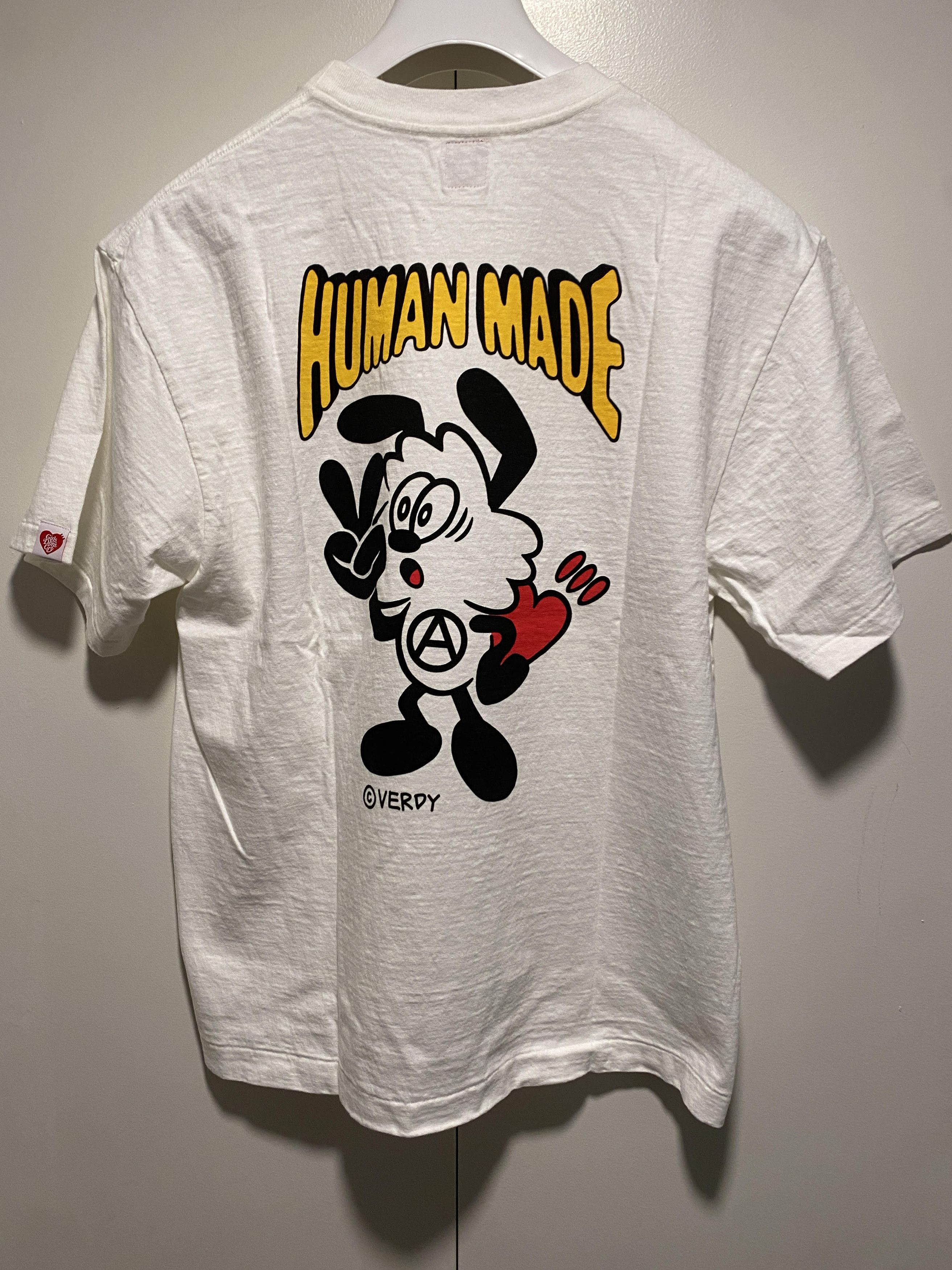 HUMAN MADE VERDY T-SHIRT #2 White-