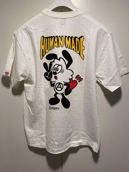 Human Made Human Made × Girls Dont Cry white t-shirt #2