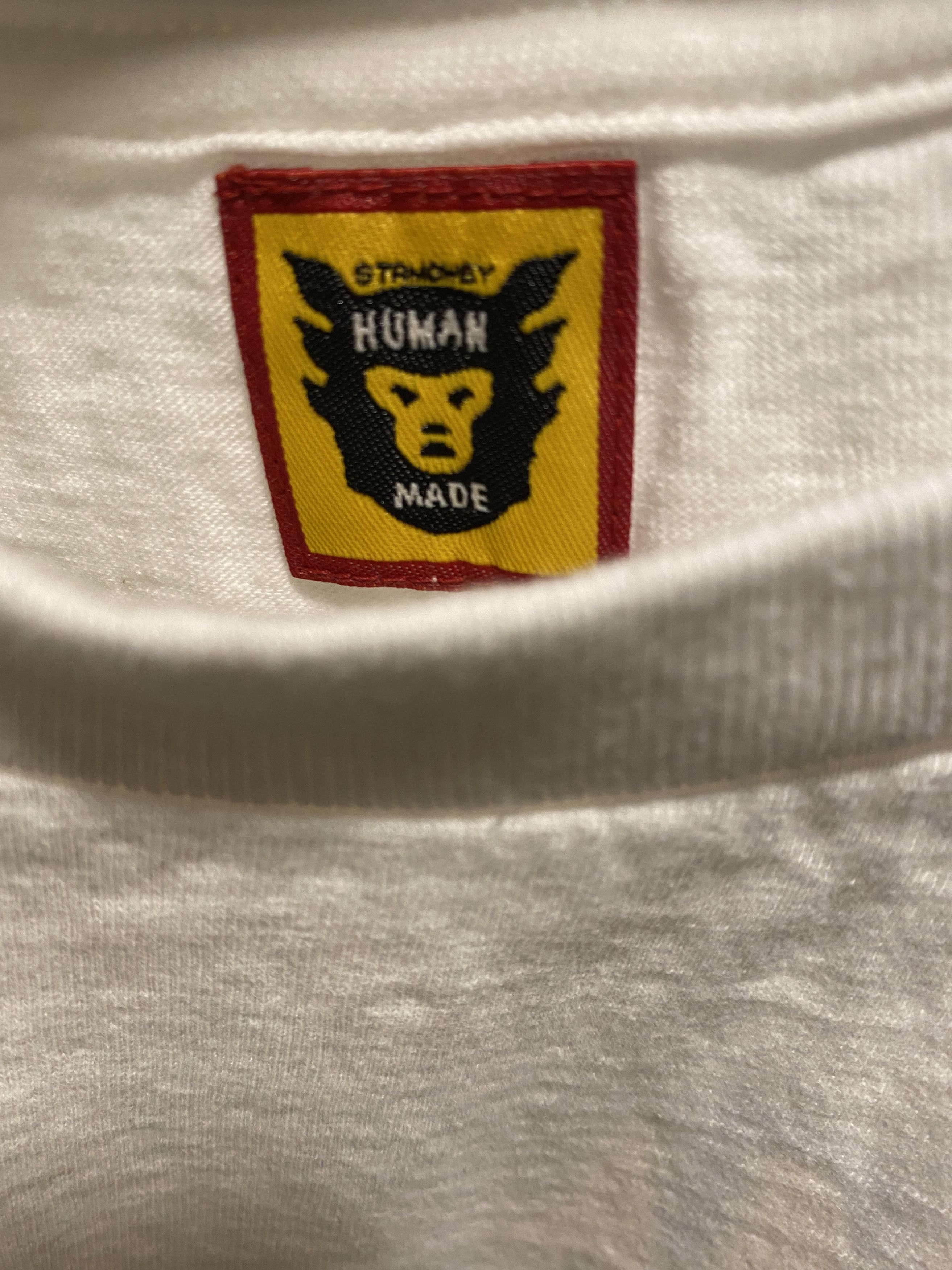 Girls Don't Cry × Human Made Human Made × Girls Dont Cry white t-shirt #2 "vick" Size US L / EU 52-54 / 3 - 4 Thumbnail