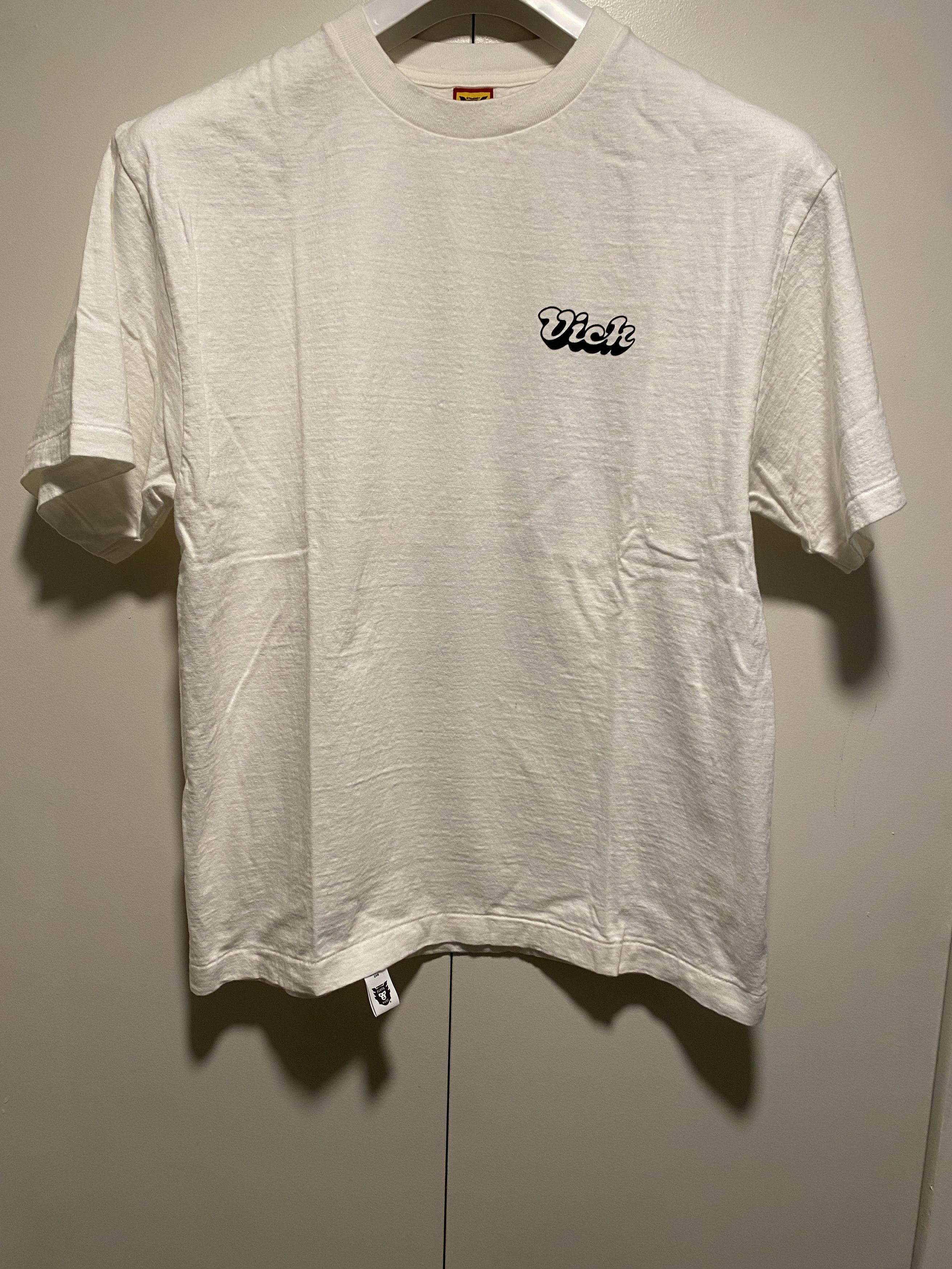 Girls Don't Cry × Human Made Human Made × Girls Dont Cry white t-shirt #2 "vick" Size US L / EU 52-54 / 3 - 2 Thumbnail