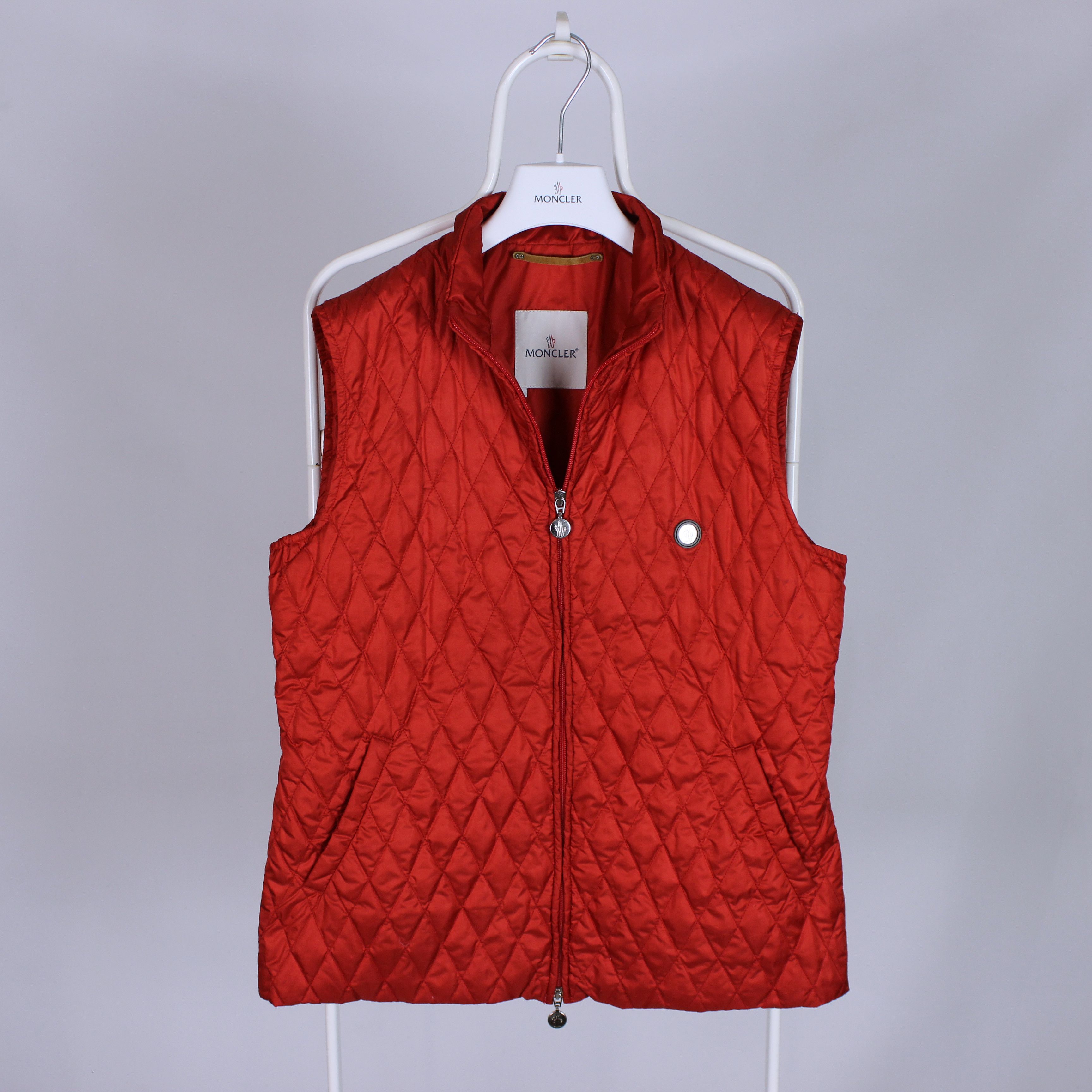 Vintage moncler vest sales