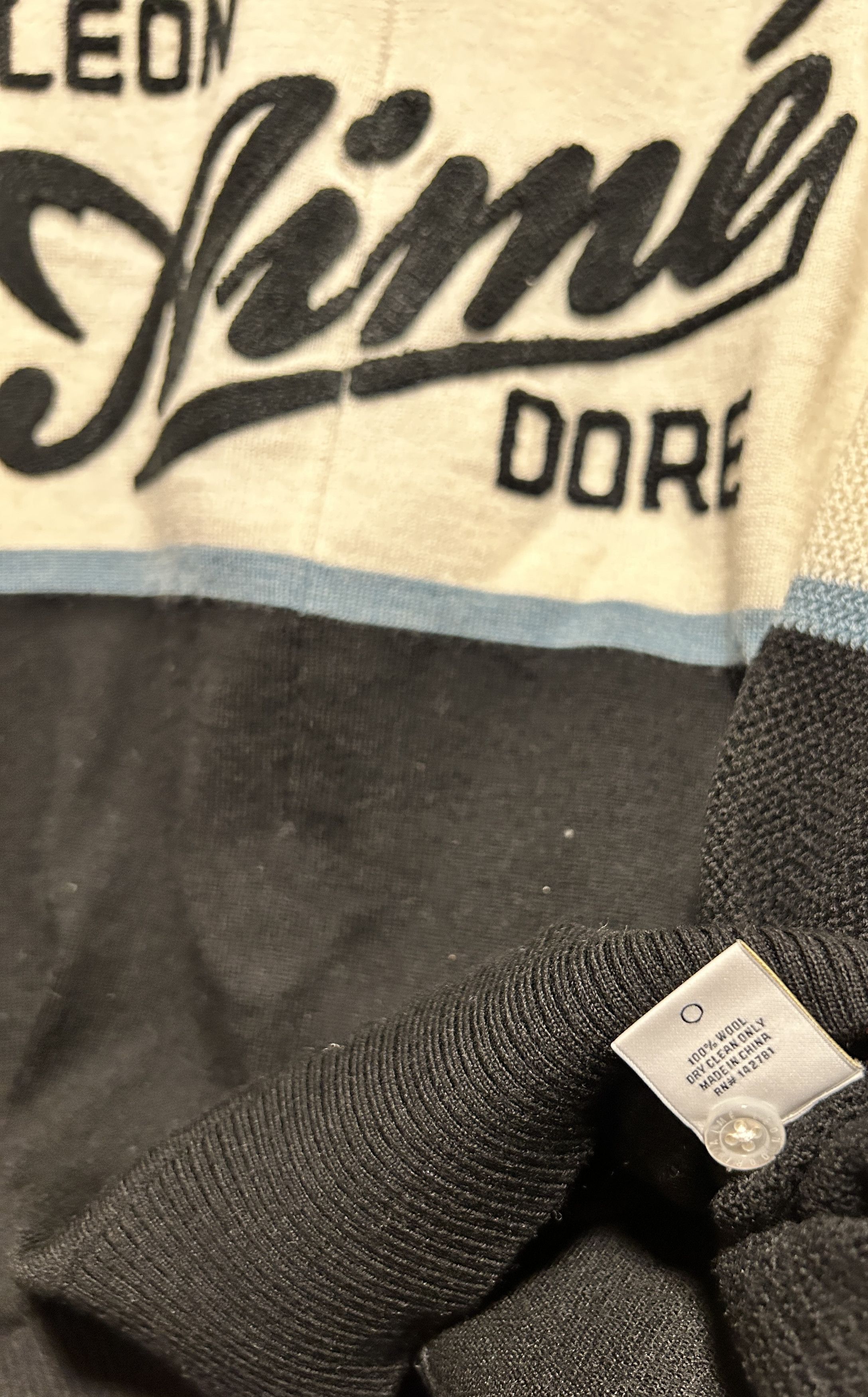 Aime Leon Dore Knit cycling jersey - black Size US M / EU 48-50 / 2 - 9 Thumbnail