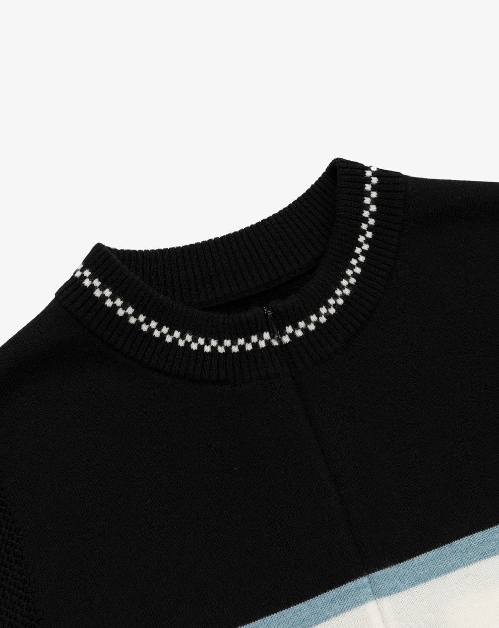 Aime Leon Dore Knit cycling jersey - black Size US M / EU 48-50 / 2 - 5 Thumbnail