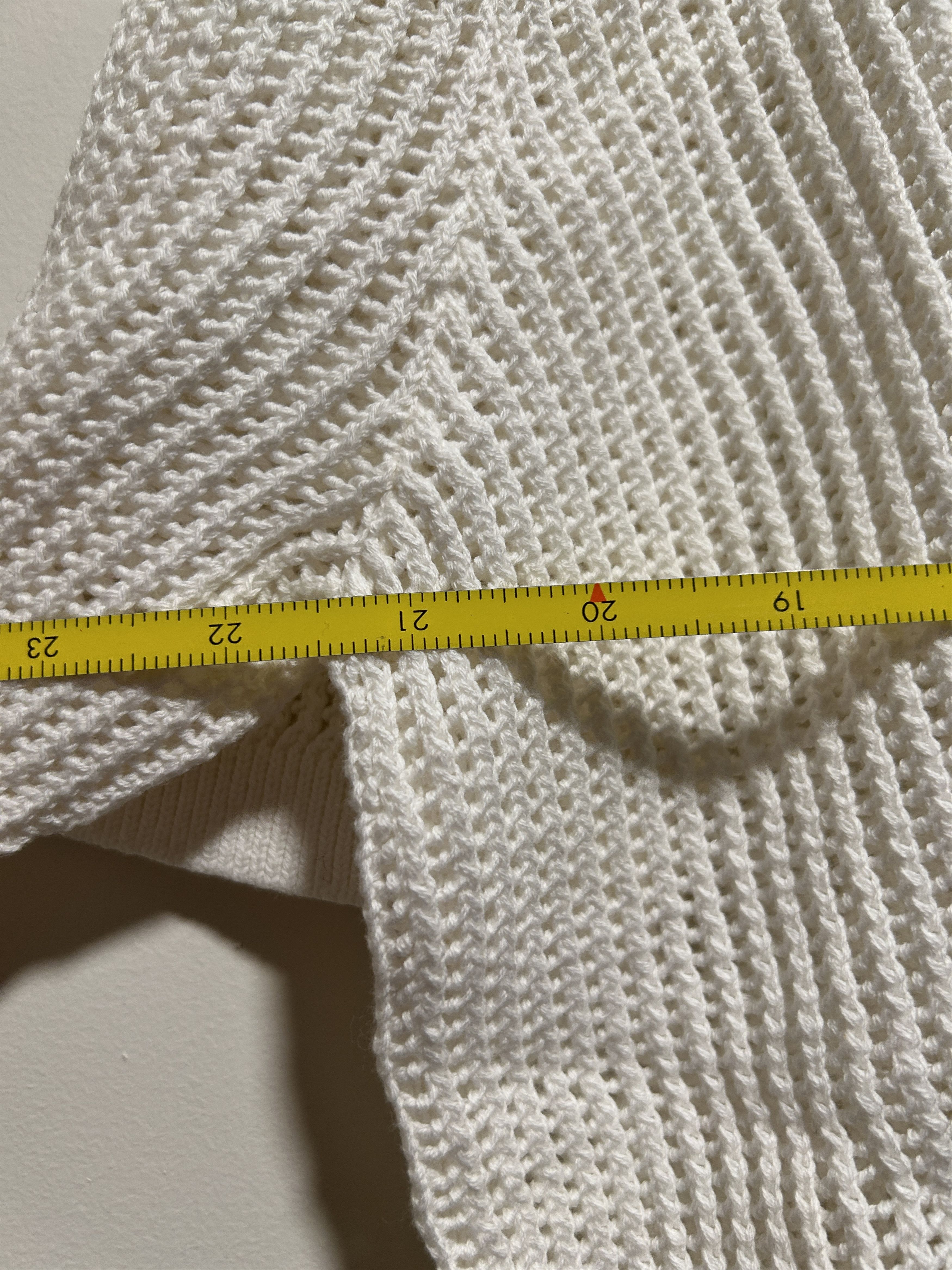 Aime Leon Dore Aime Leon Dore / ALD Mesh Knit Polo Coconut S/S 22 Size US XL / EU 56 / 4 - 9 Thumbnail