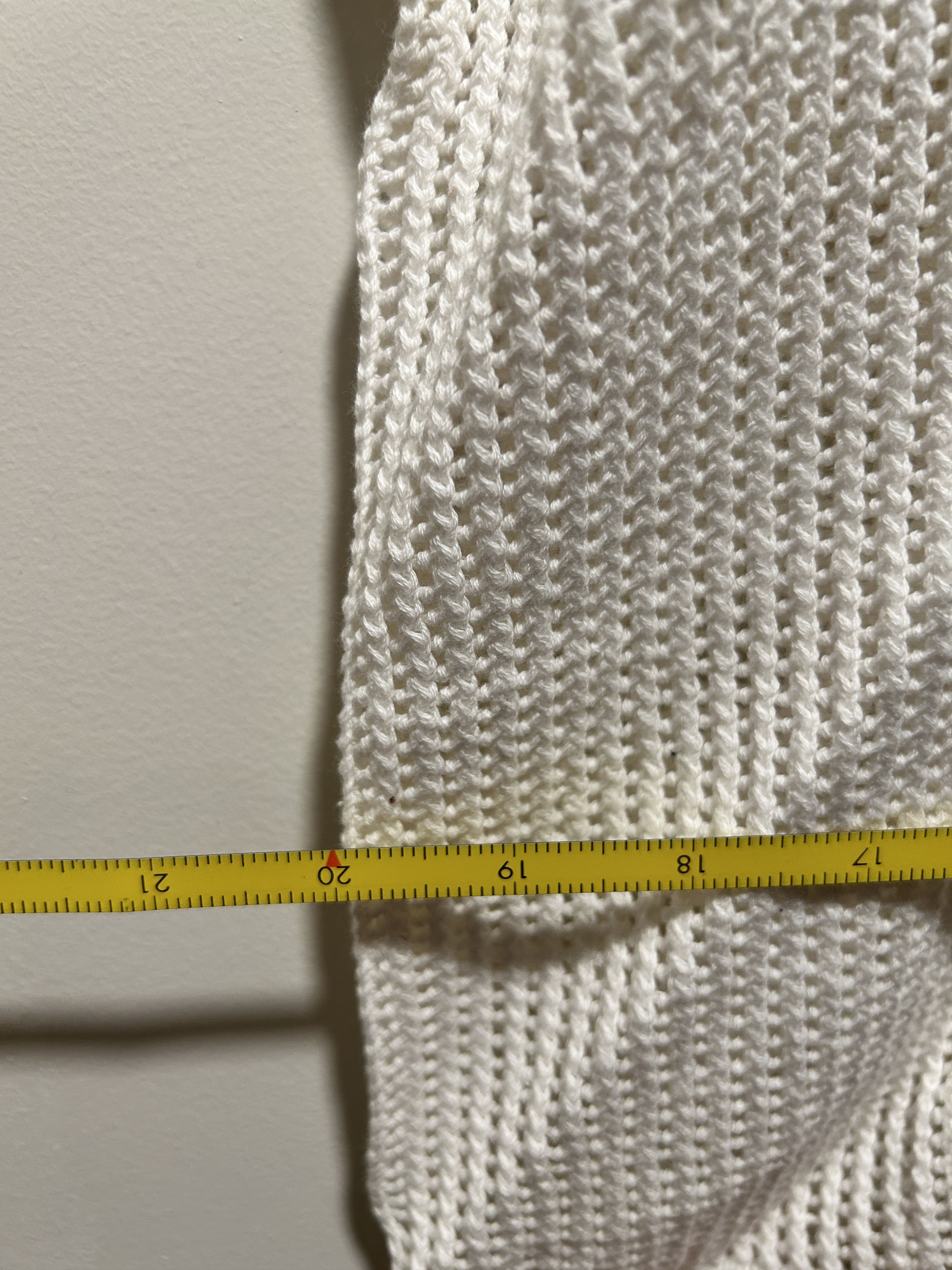 Aime Leon Dore Aime Leon Dore / ALD Mesh Knit Polo Coconut S/S 22 Size US XL / EU 56 / 4 - 10 Thumbnail
