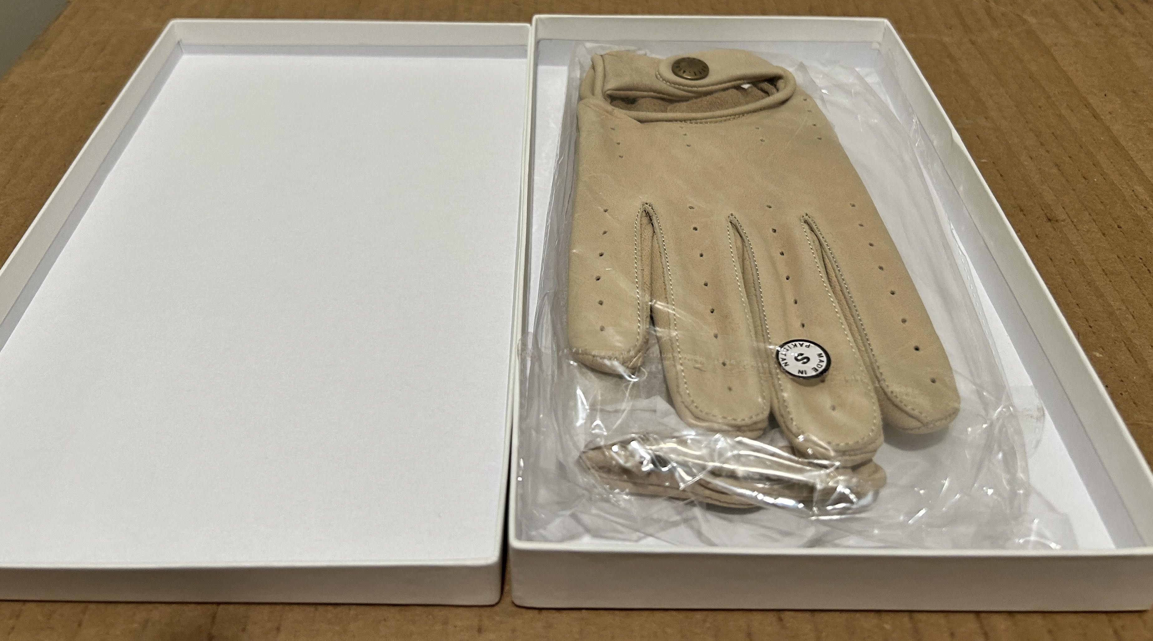 Aime Leon Dore × Porsche Design (SMALL) 911SC Leather Driving Gloves Twill Size ONE SIZE - 2 Thumbnail