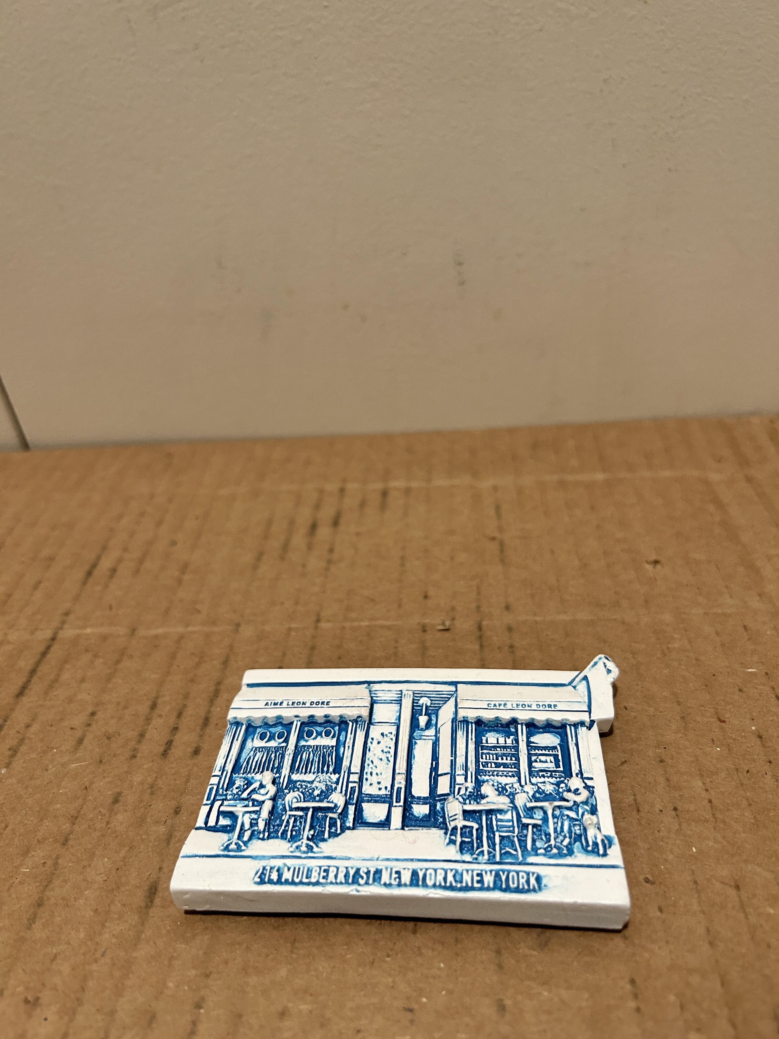 Aime Leon Dore Aime Leon Dore Café Leon Dore Magnet In Store Exclusive Size ONE SIZE - 1 Thumbnail