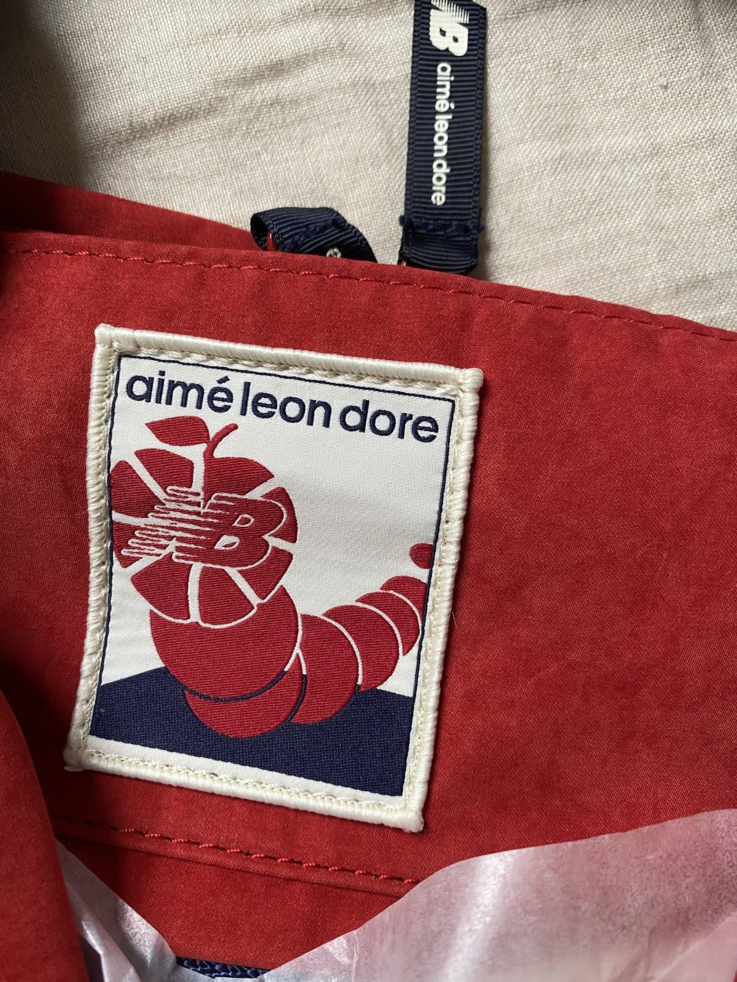 Aime Leon Dore × New Balance New Balance × Aime Leon Dore ALD Duffle Bag (RED) Holdall Size ONE SIZE - 6 Thumbnail