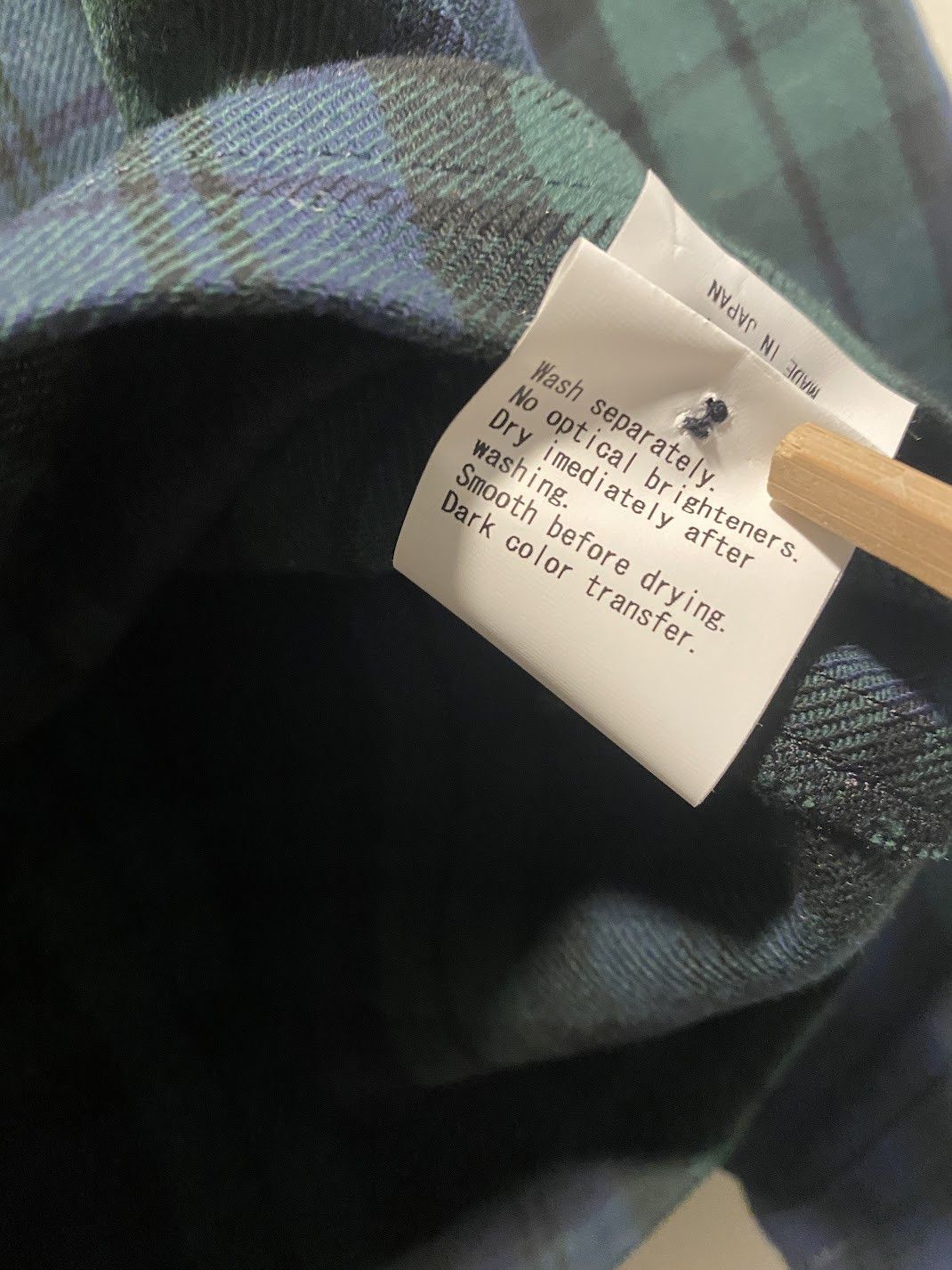 Cactus Plant Flea Market Cactus plant flea market CHECK ZIP WORK JACKET CPFM Size US L / EU 52-54 / 3 - 6 Thumbnail